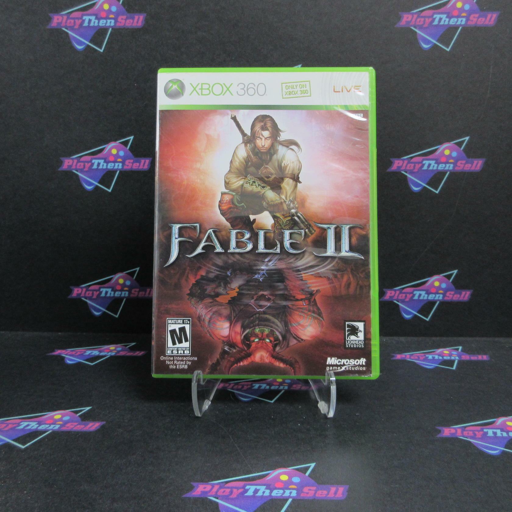 Fable II Xbox 360 AD/NM - Very Good