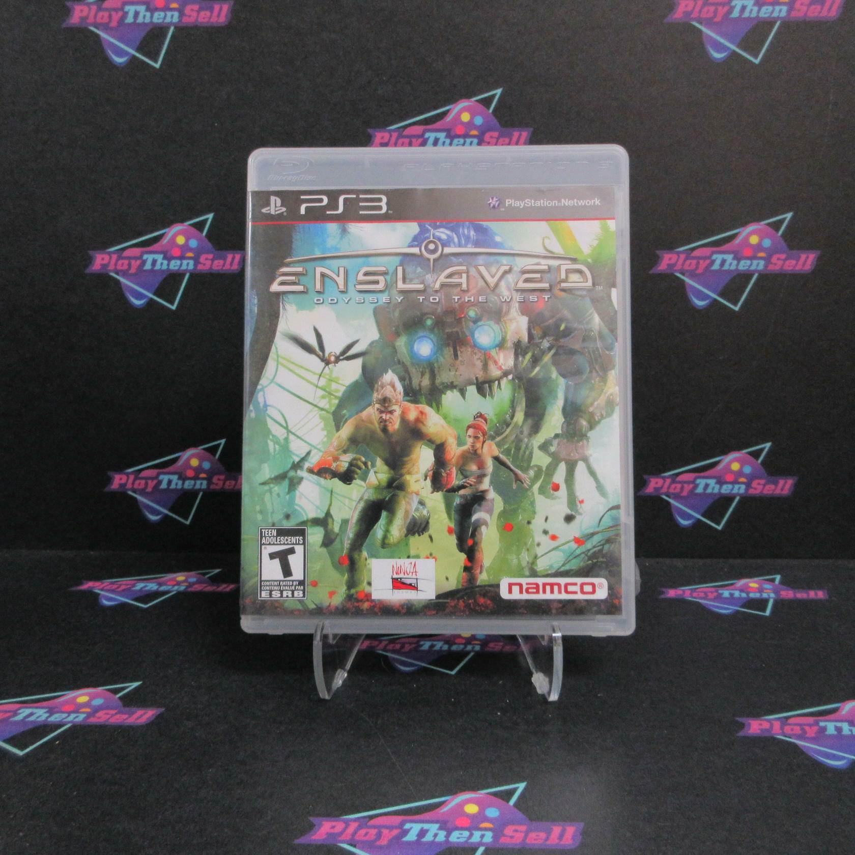 Enslaved Odyssey To The West PS3 PlayStation 3 AD Complete CIB - Very Good