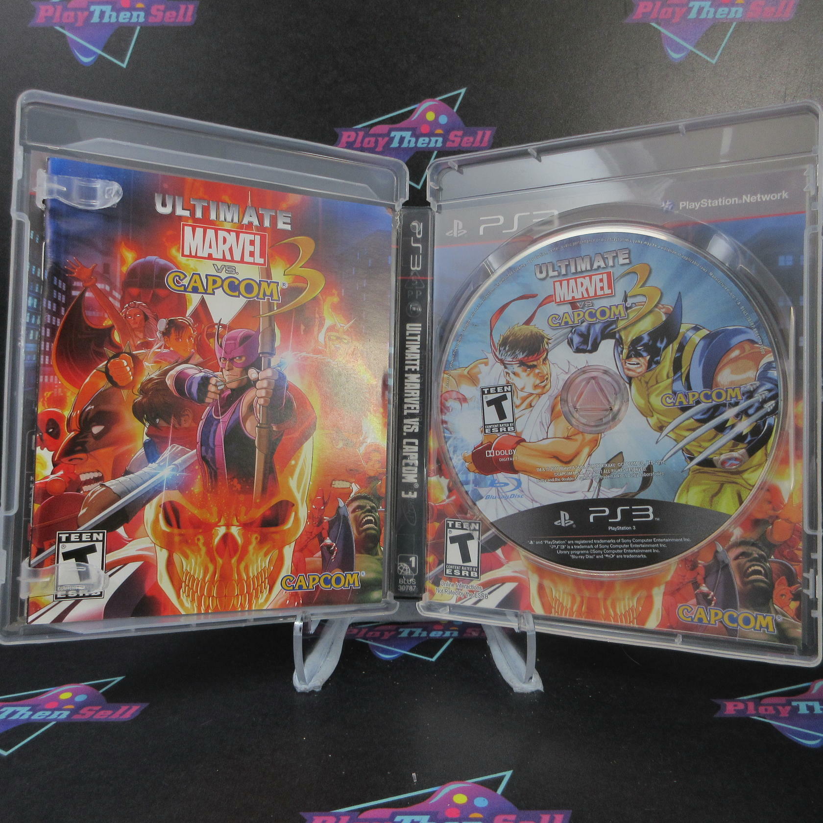 Ultimate Marvel Vs Capcom 3 PS3 PlayStation 3 Complete - Excellent
