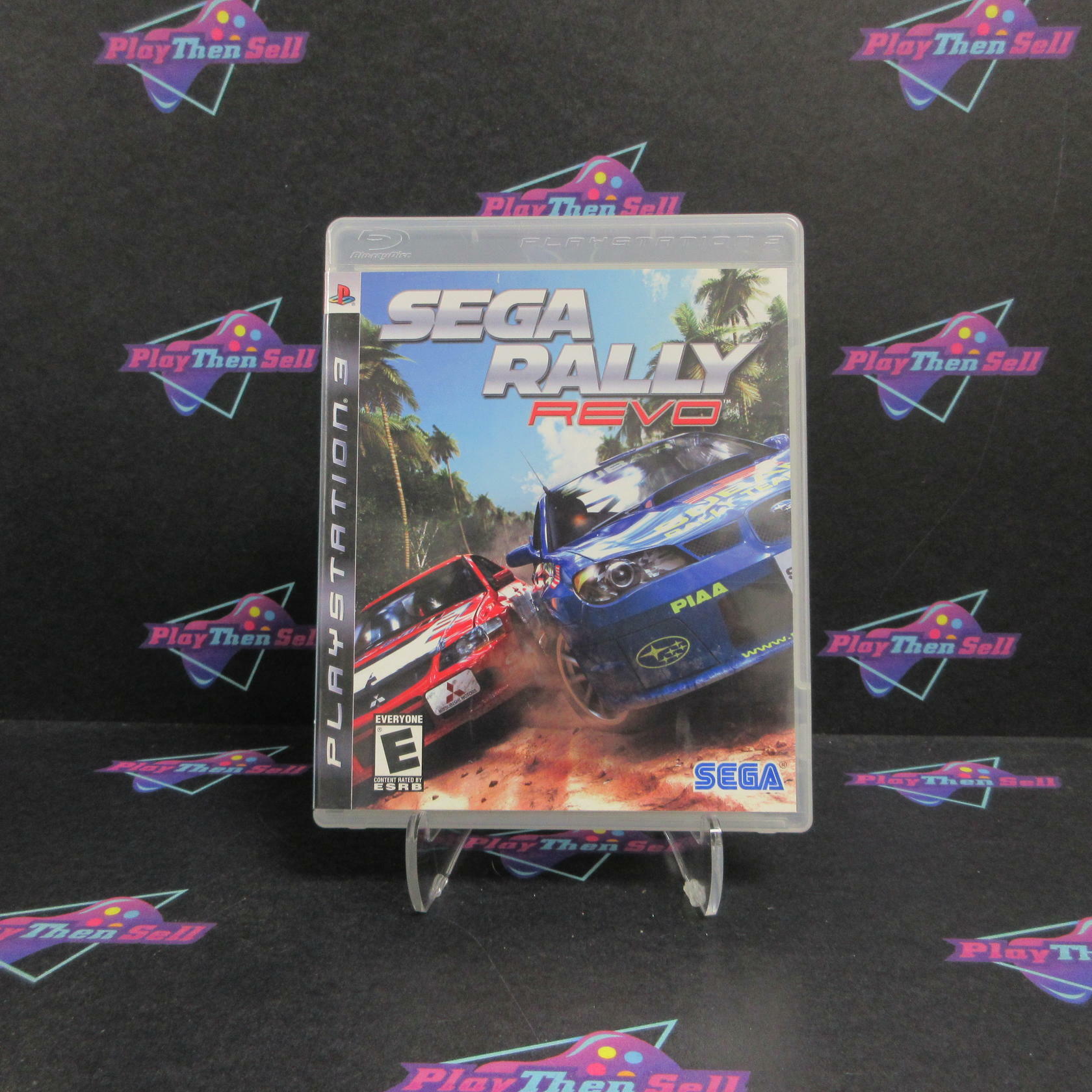 Sega Rally Revo PS3 PlayStation 3 DD/NM - Very Good