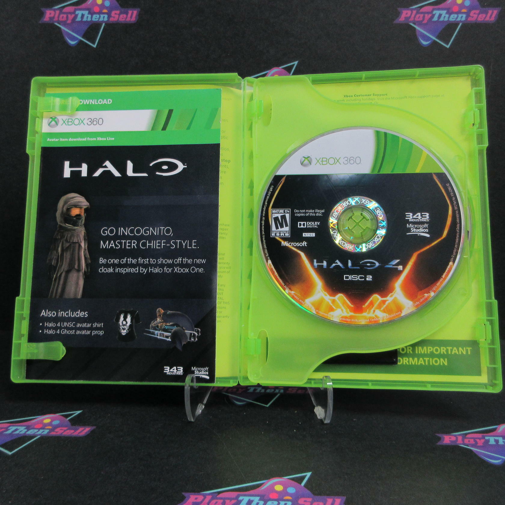 Halo 4 Game of The Year Xbox 360 AD Complete CIB - Very Good