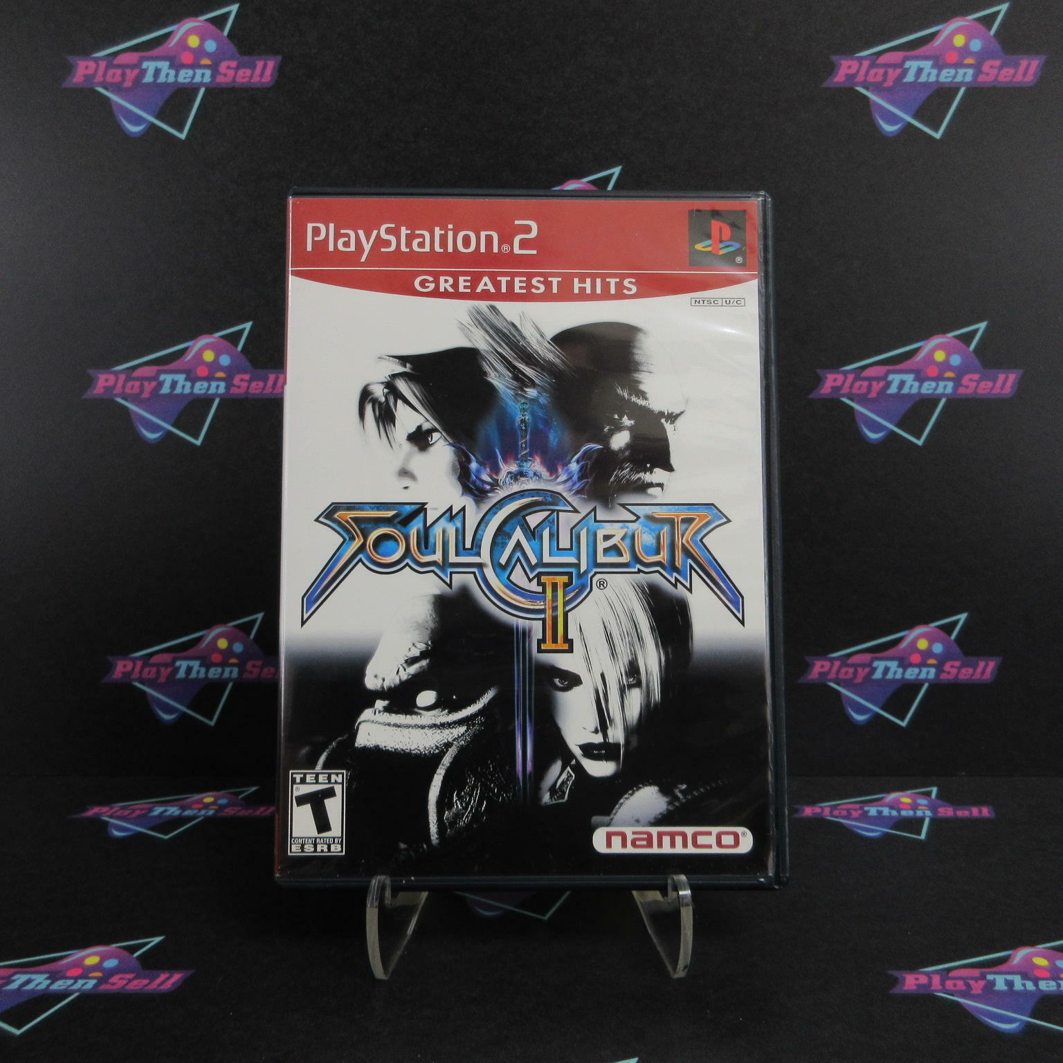 Soul Calibur 2 PS2 PlayStation 2 GH + Reg Card Complete - Excellent