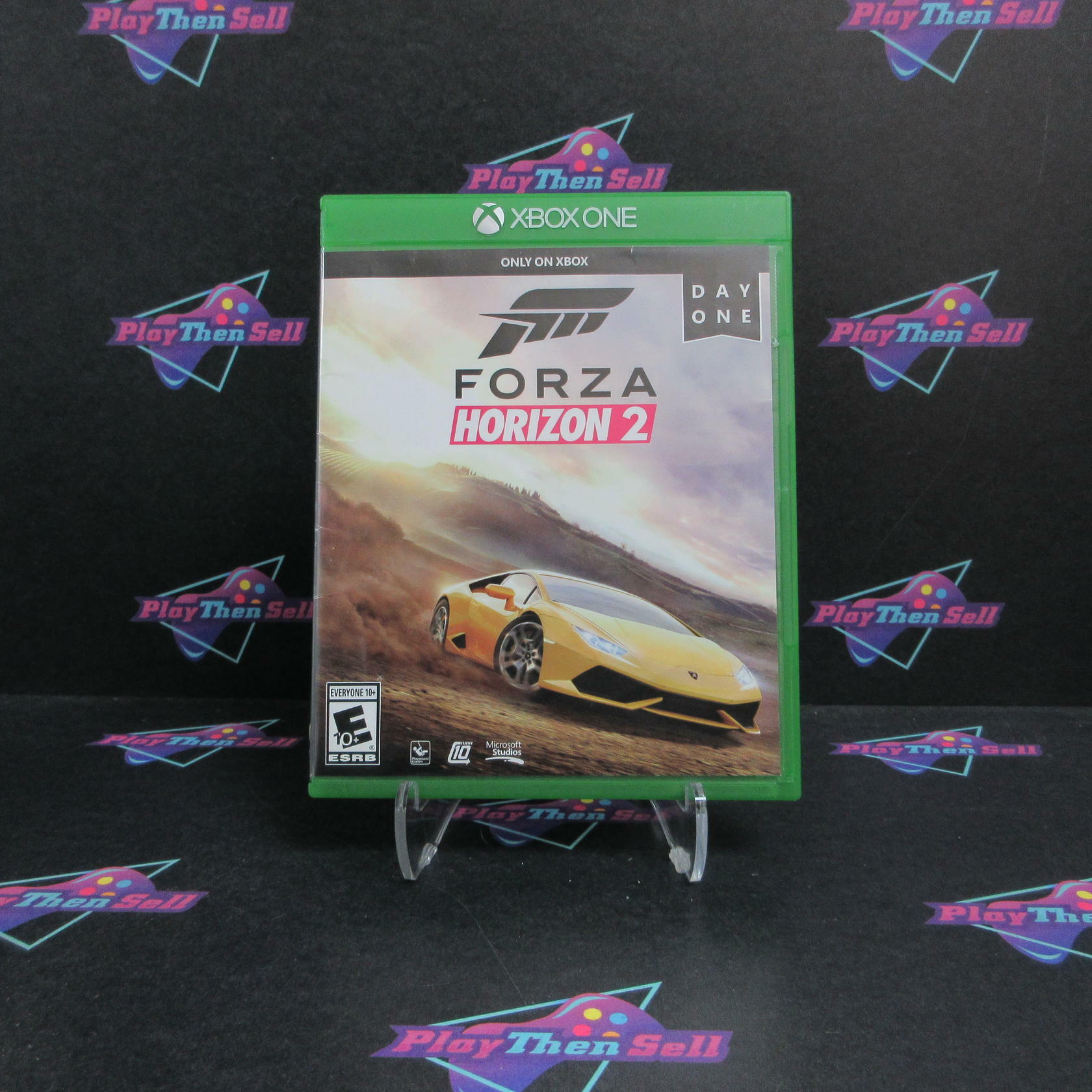 Forza Horizon 2 Day One Edition Xbox One AD Complete CIB - Very Good