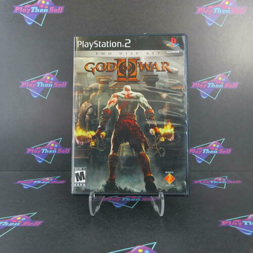 God of War 2 PS2 PlayStation 2 Complete - Excellent
