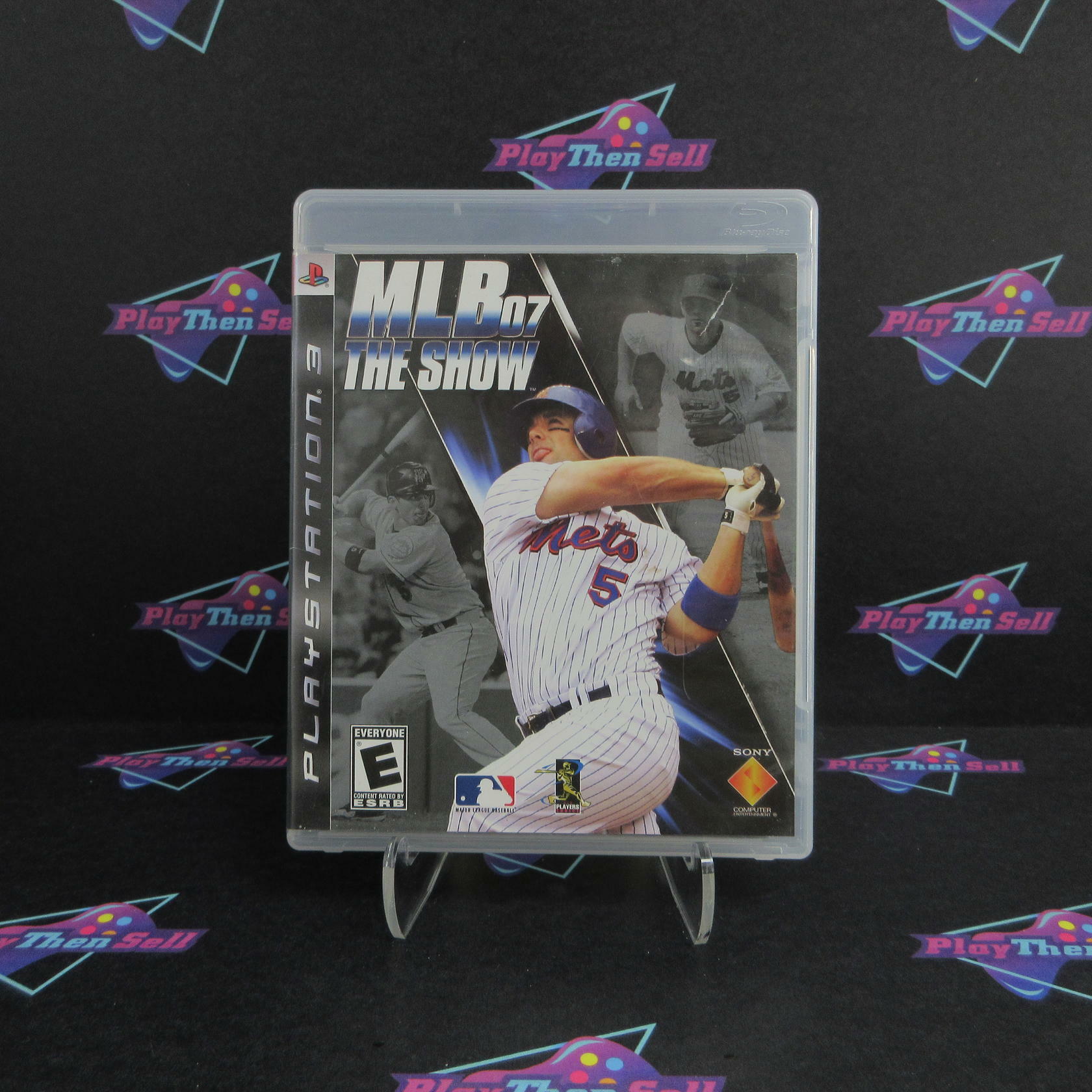 MLB 07 The Show PS3 PlayStation 3 AD + Reg Card Complete CIB - Very Good