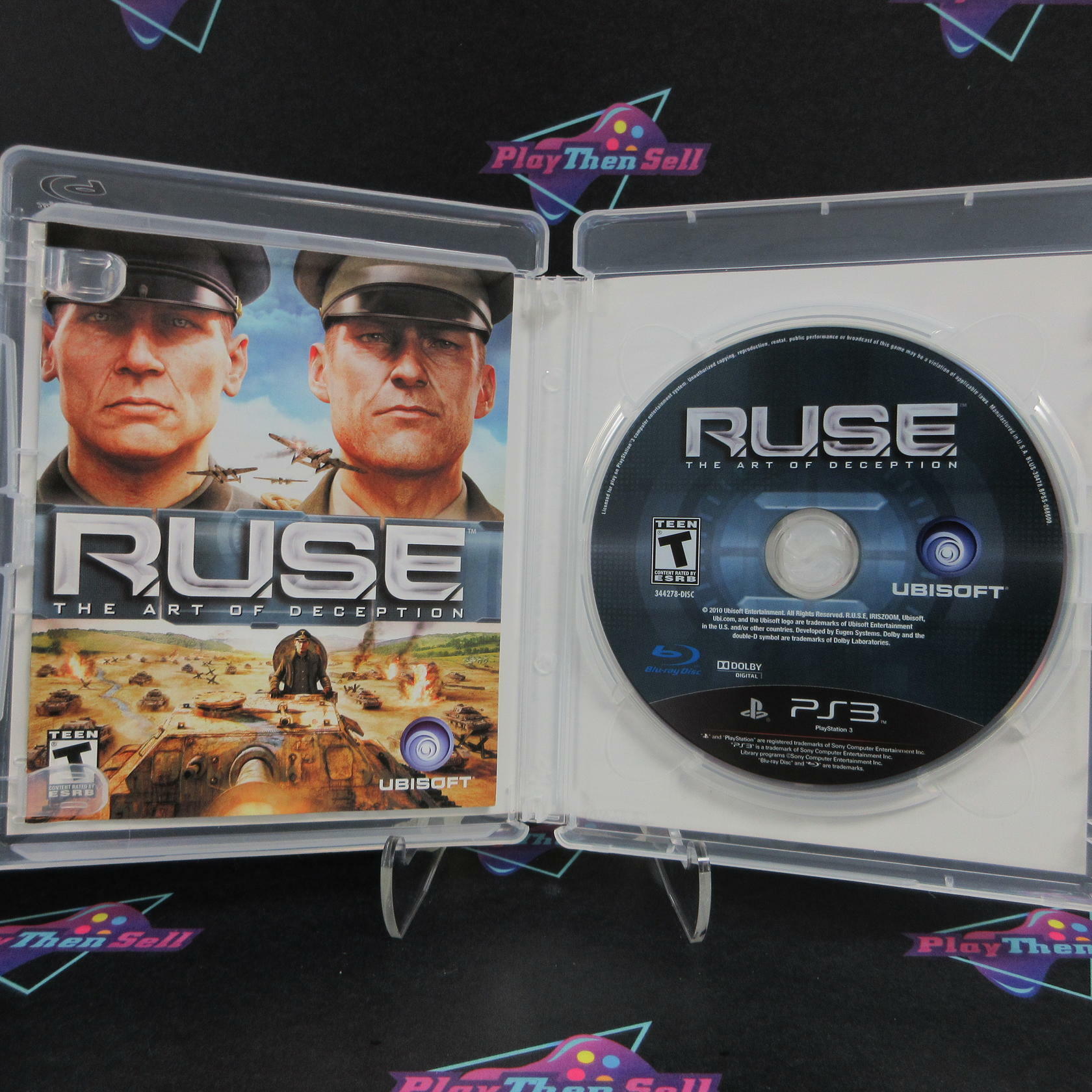 Ruse PS3 PlayStation 3 Complete - Excellent