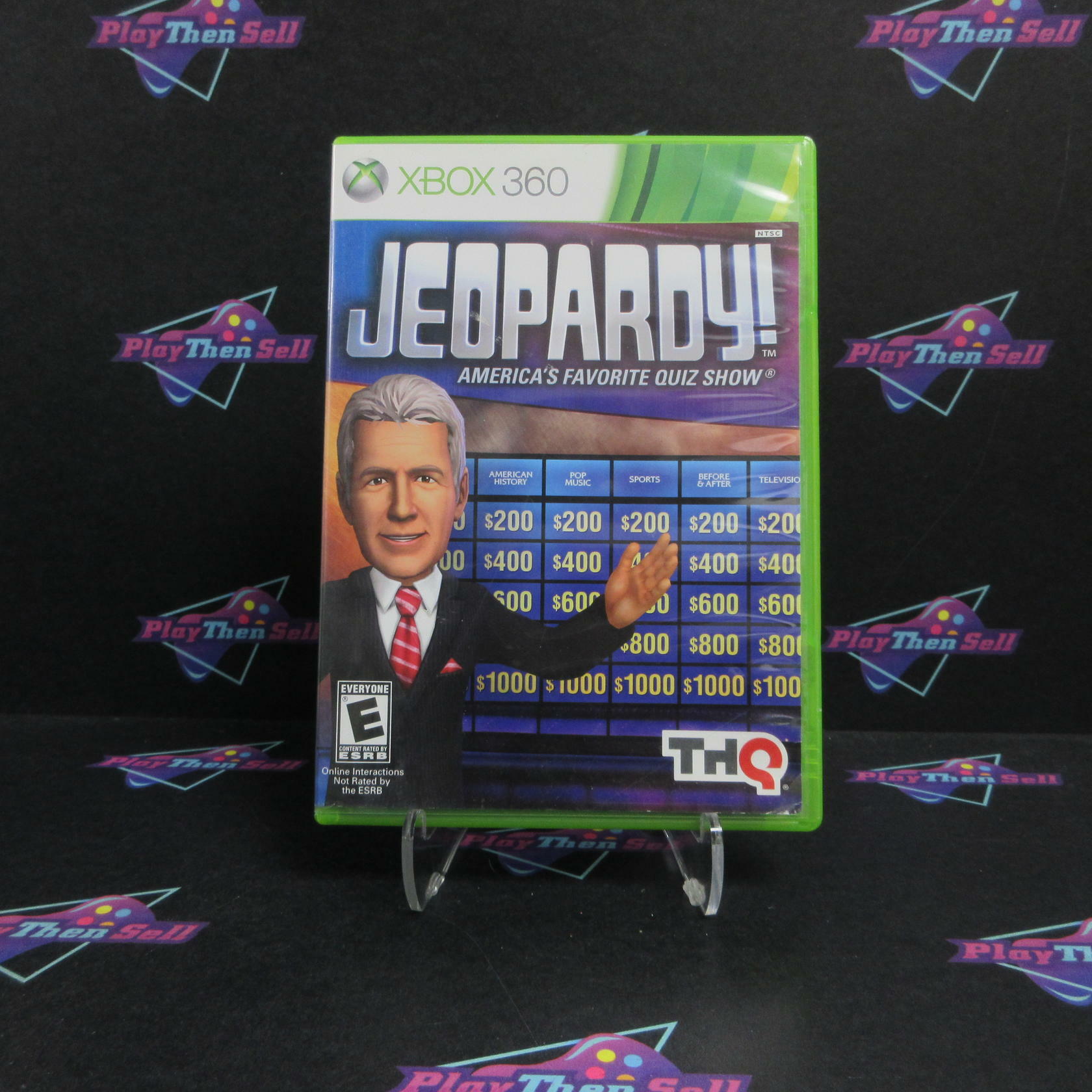 Jeopardy Xbox 360 AD Complete CIB - Very Good