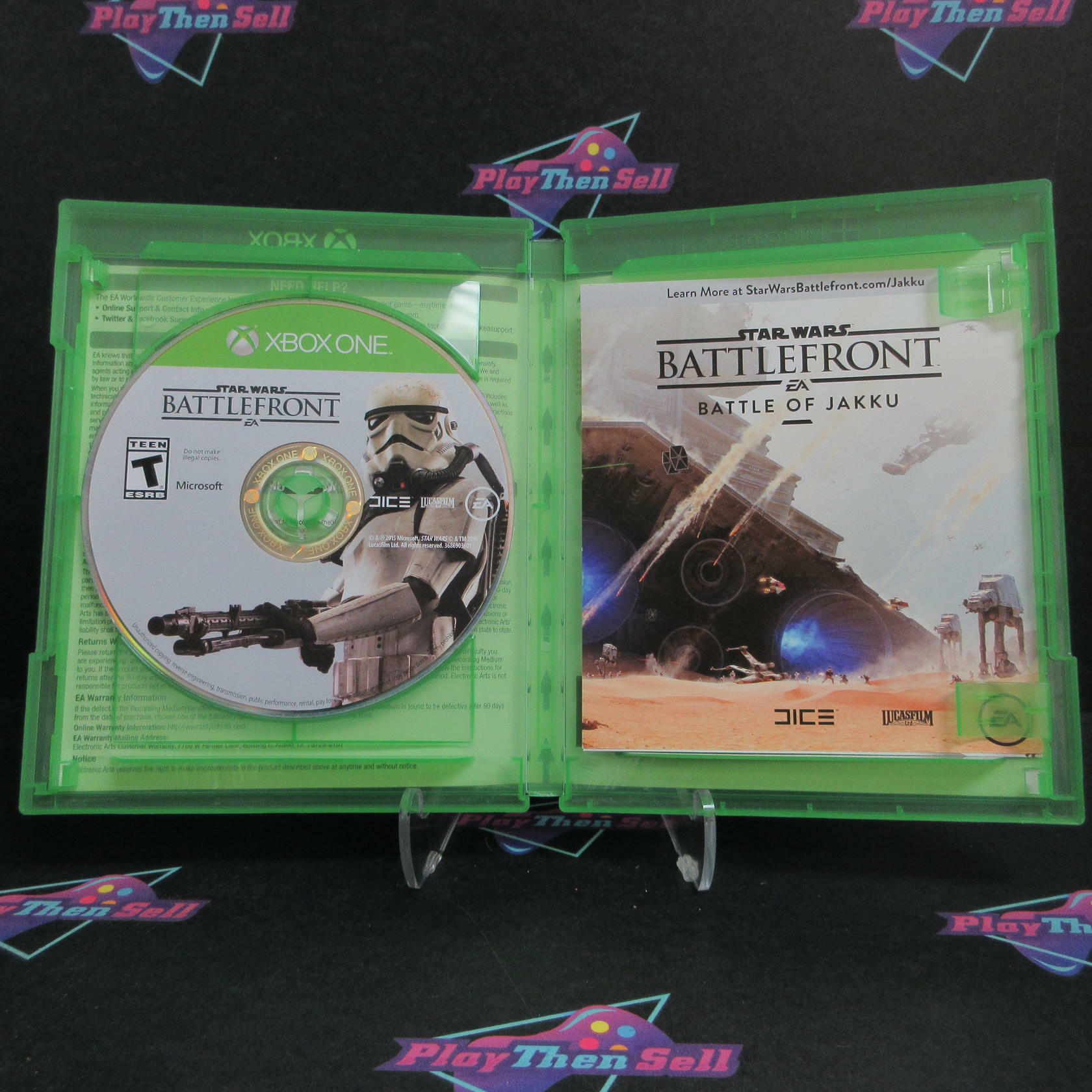 Star Wars Battlefront Xbox One AD Complete CIB - Very Good