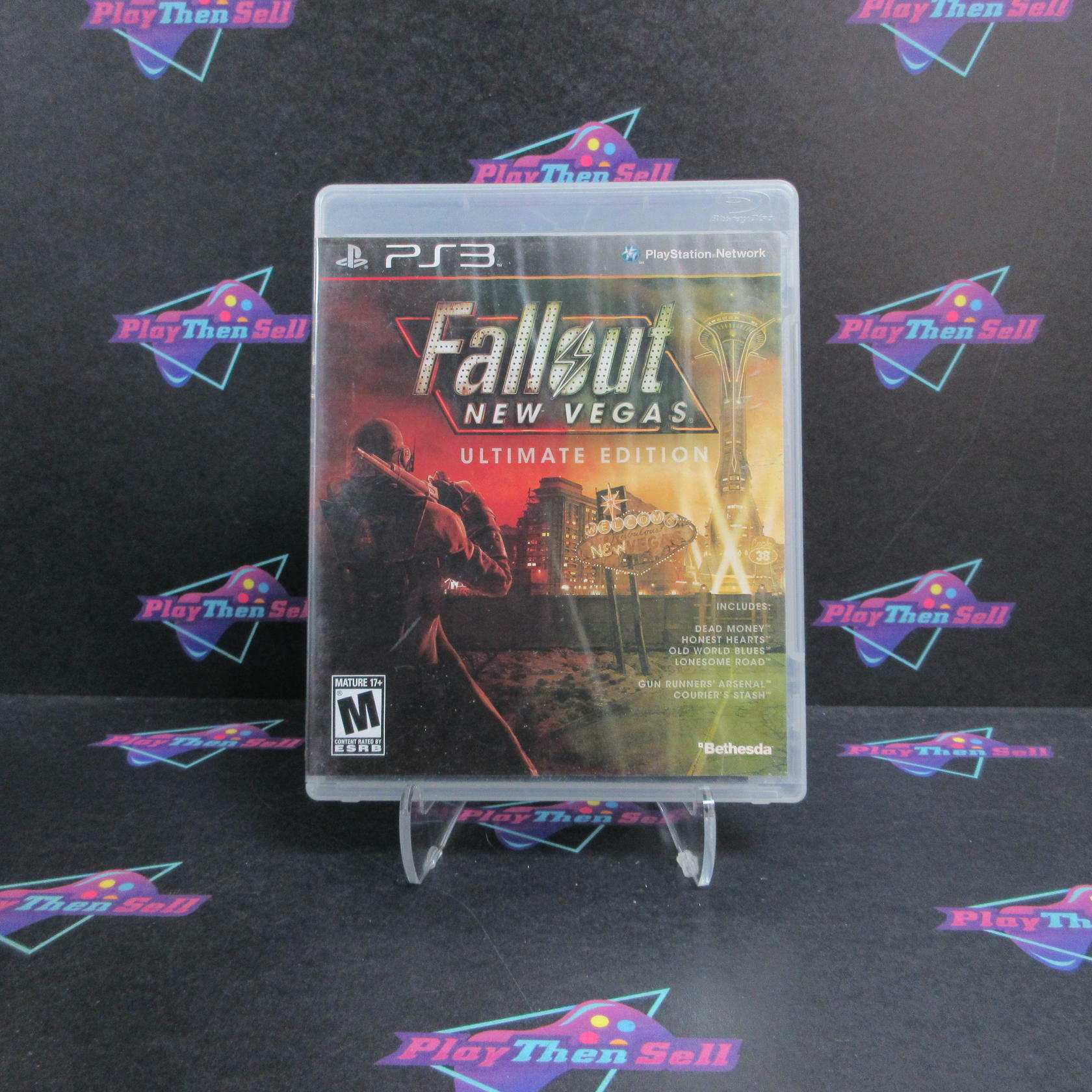 Fallout New Vegas Ultimate Edition PS3 PlayStation 3 AD Complete - Very Good