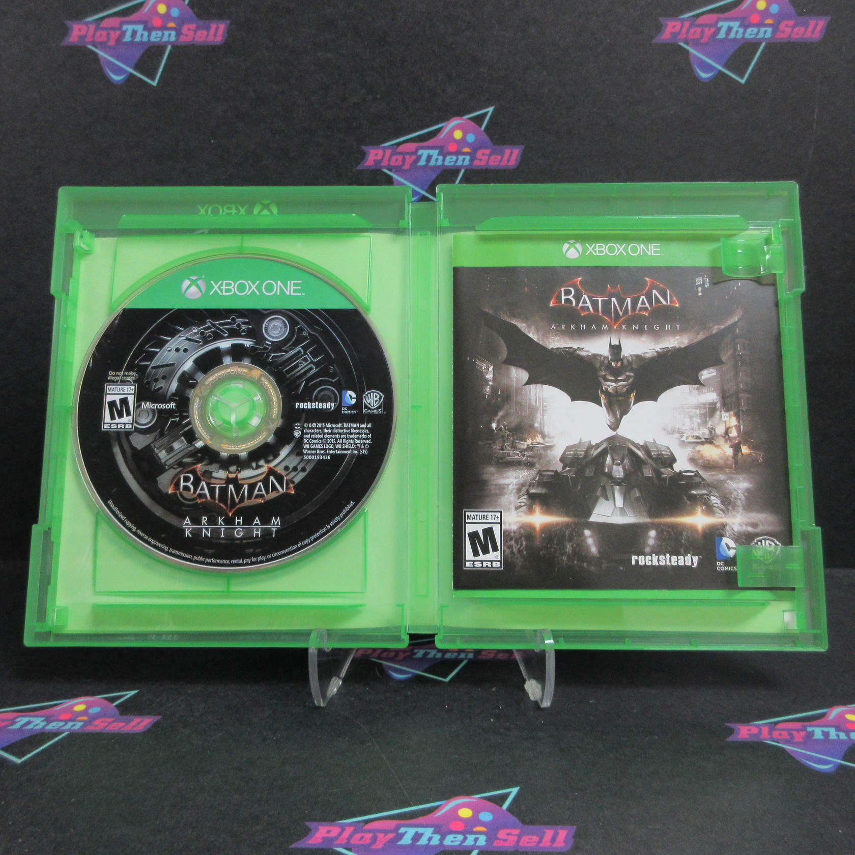 Batman Arkham Knight Xbox One Complete - Excellent