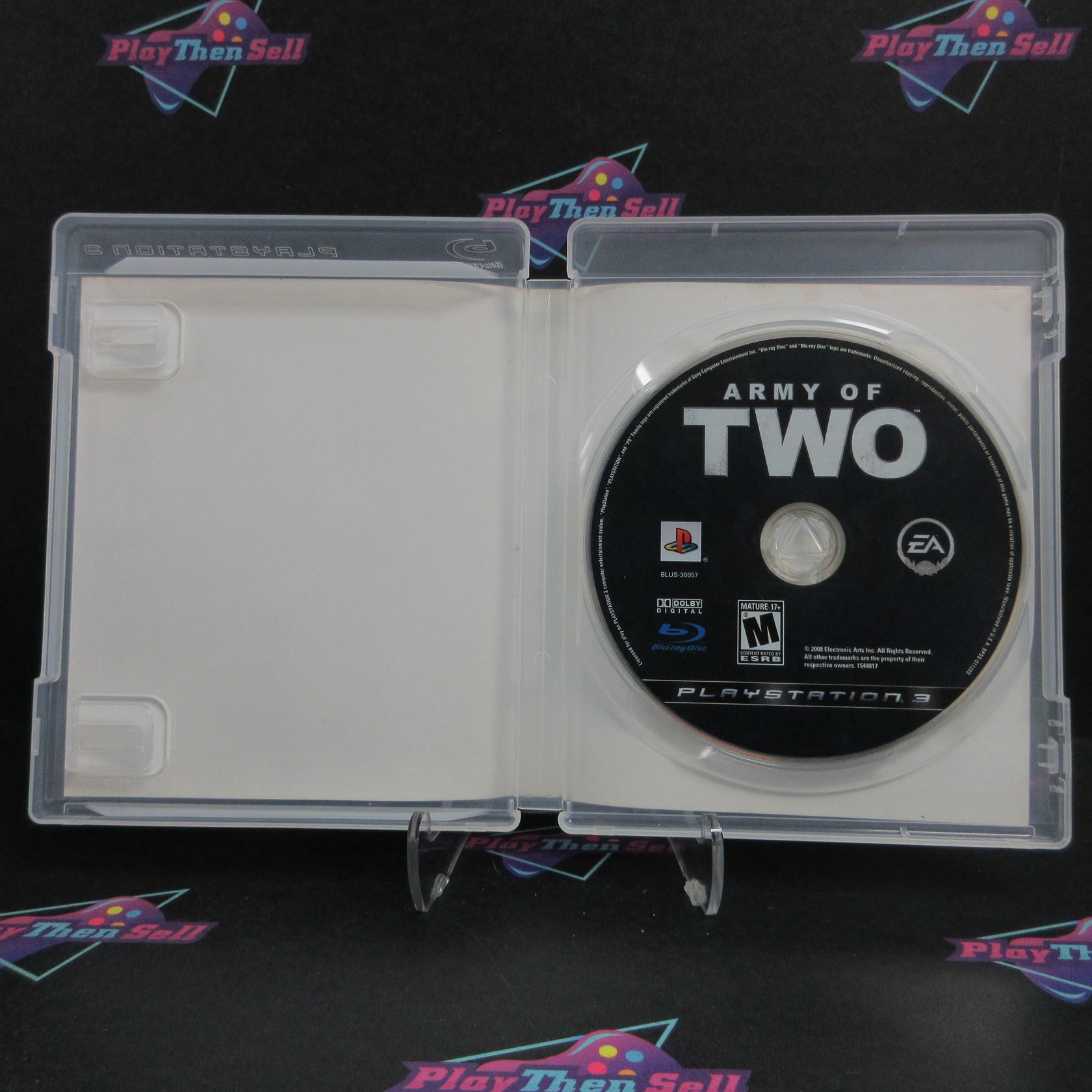 Army of Two PS3 PlayStation 3 AD/NM - Very Good