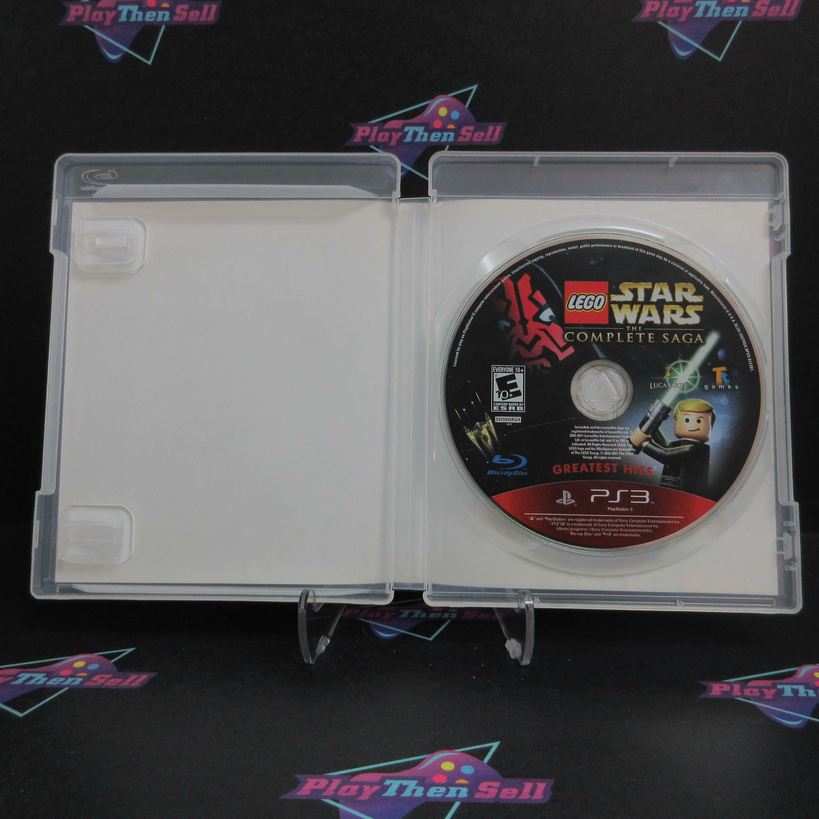 Lego Star Wars The Complete Saga PS3 PlayStation 3 GH AD/NM - Very Good