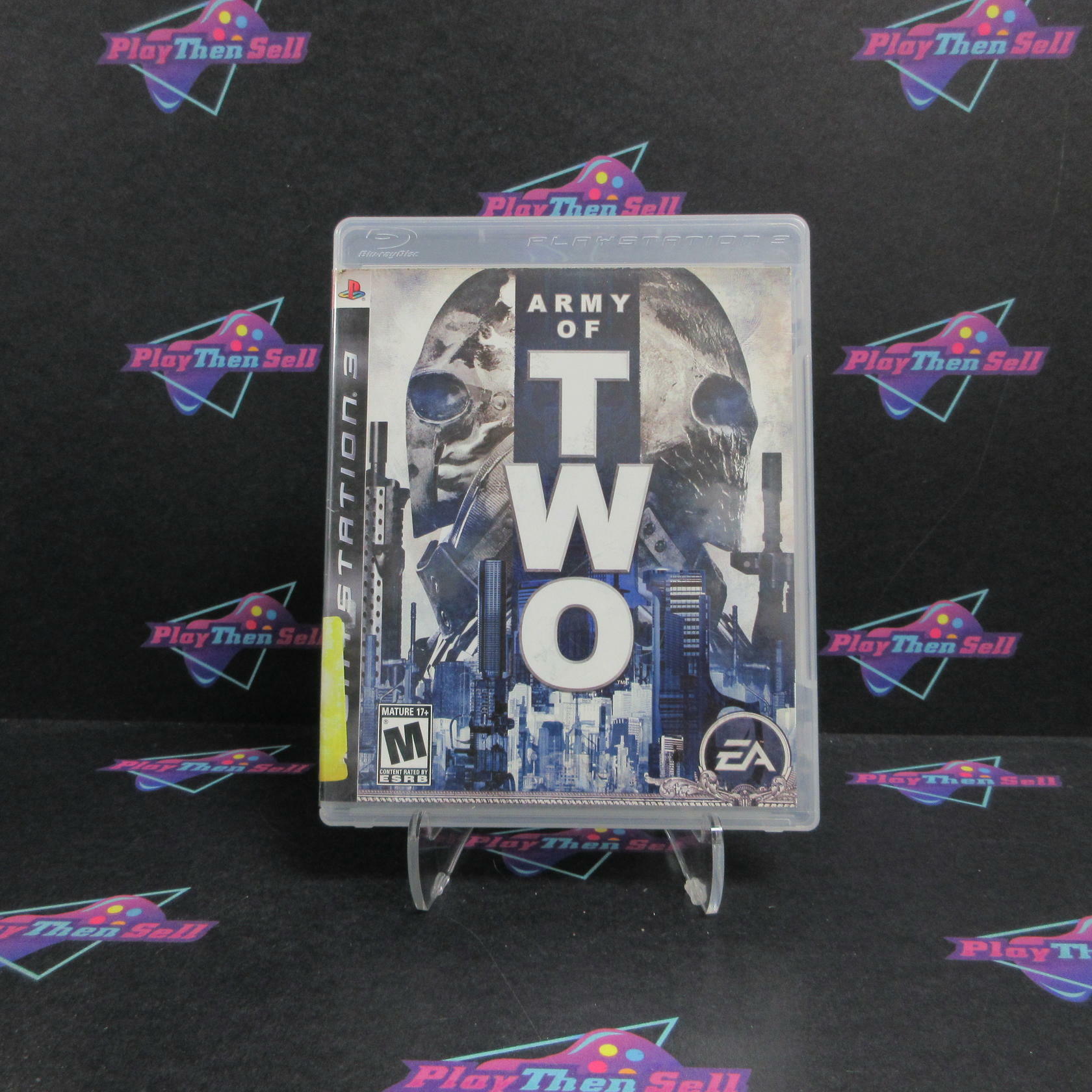 Army of Two PS3 PlayStation 3 AD/NM - Very Good