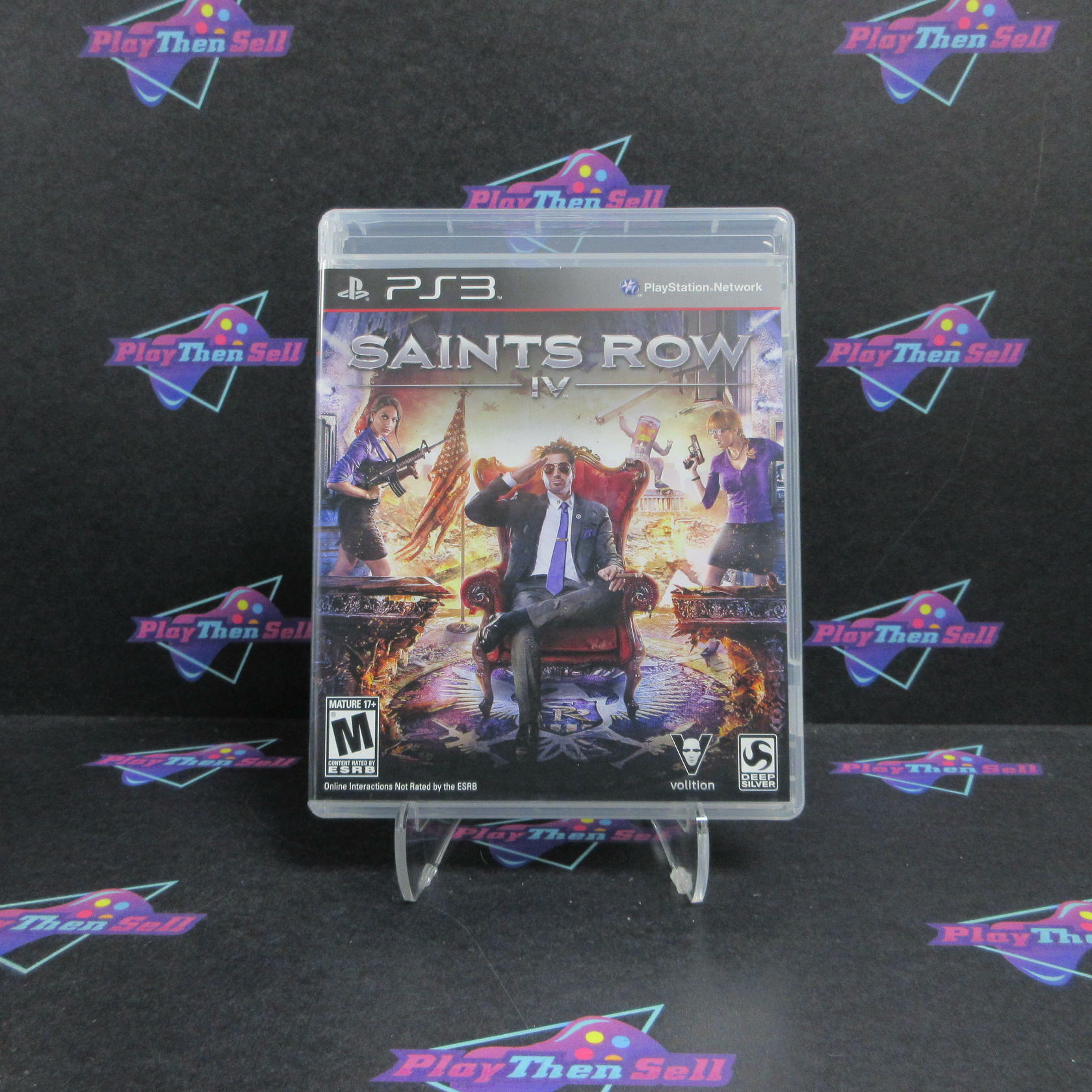Saints Row IV PS3 PlayStation 3 Complete - Excellent