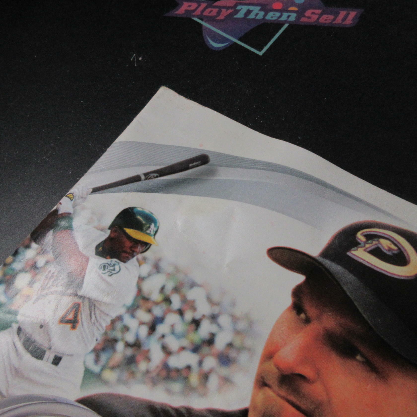 MVP Baseball 2003 PS2 PlayStation 2 AD/MD Complete CIB - Very Good