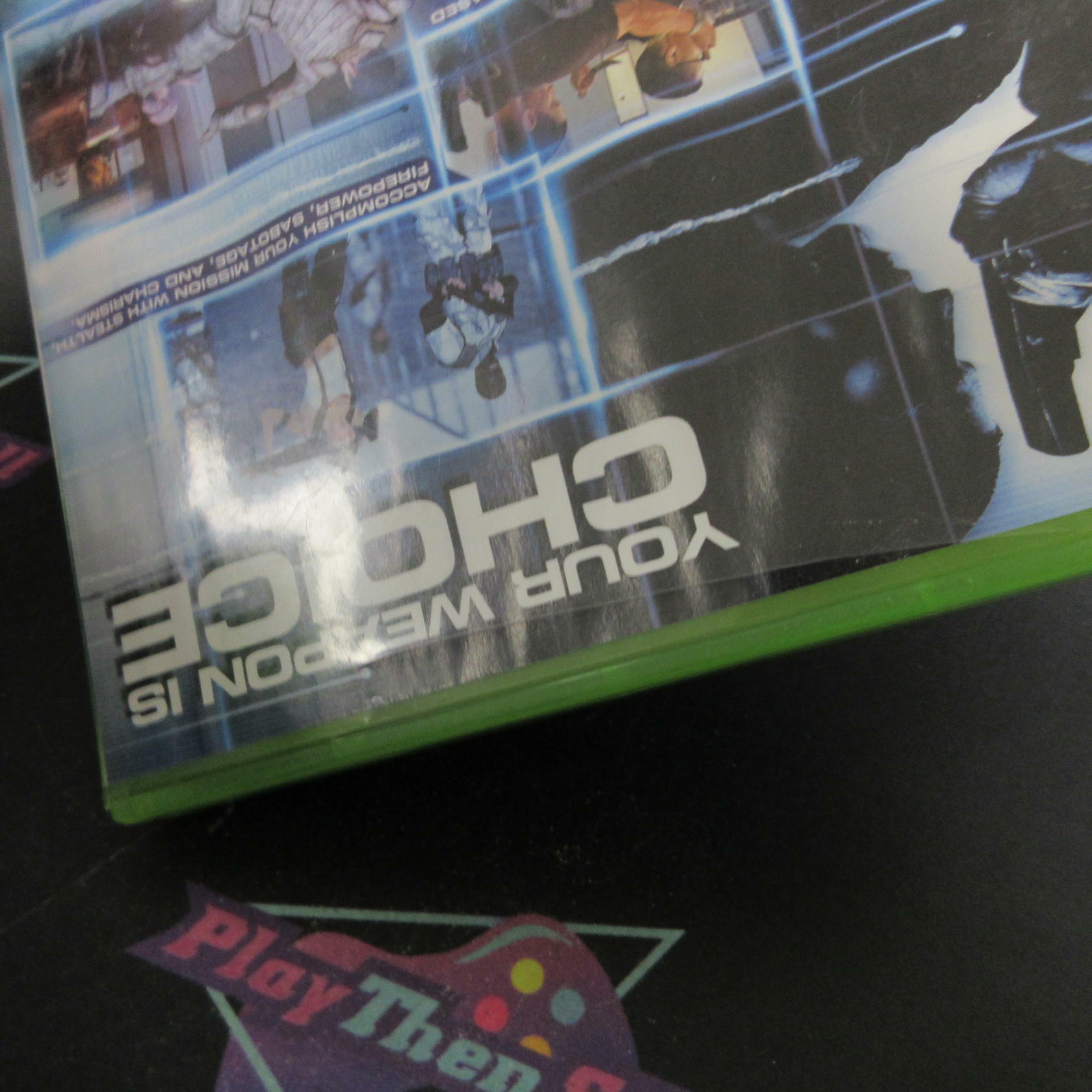 Alpha Protocol The Espionage RPG Xbox 360 AD Complete CIB - Very Good