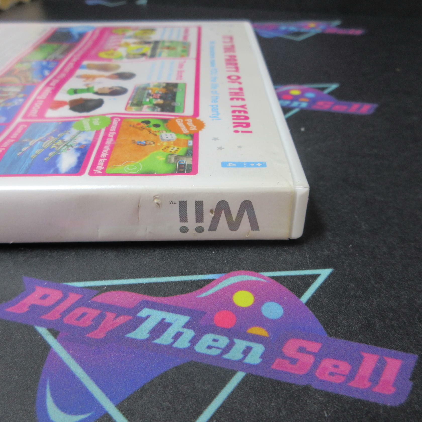 Wii Party Nintendo Wii AD Complete CIB - Very Good