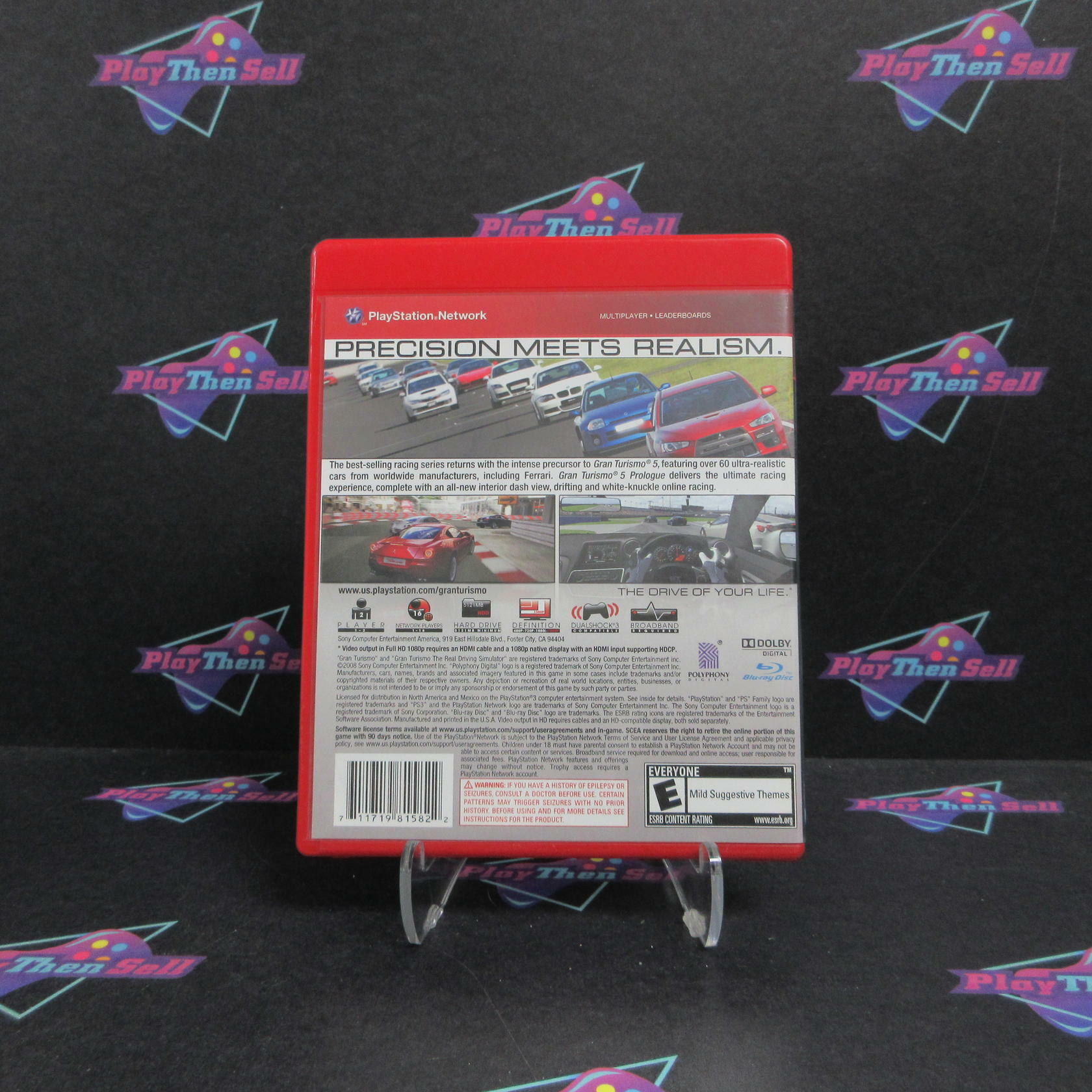 Gran Turismo 5 Prologue PS3 PlayStation 3 GH Complete - Excellent