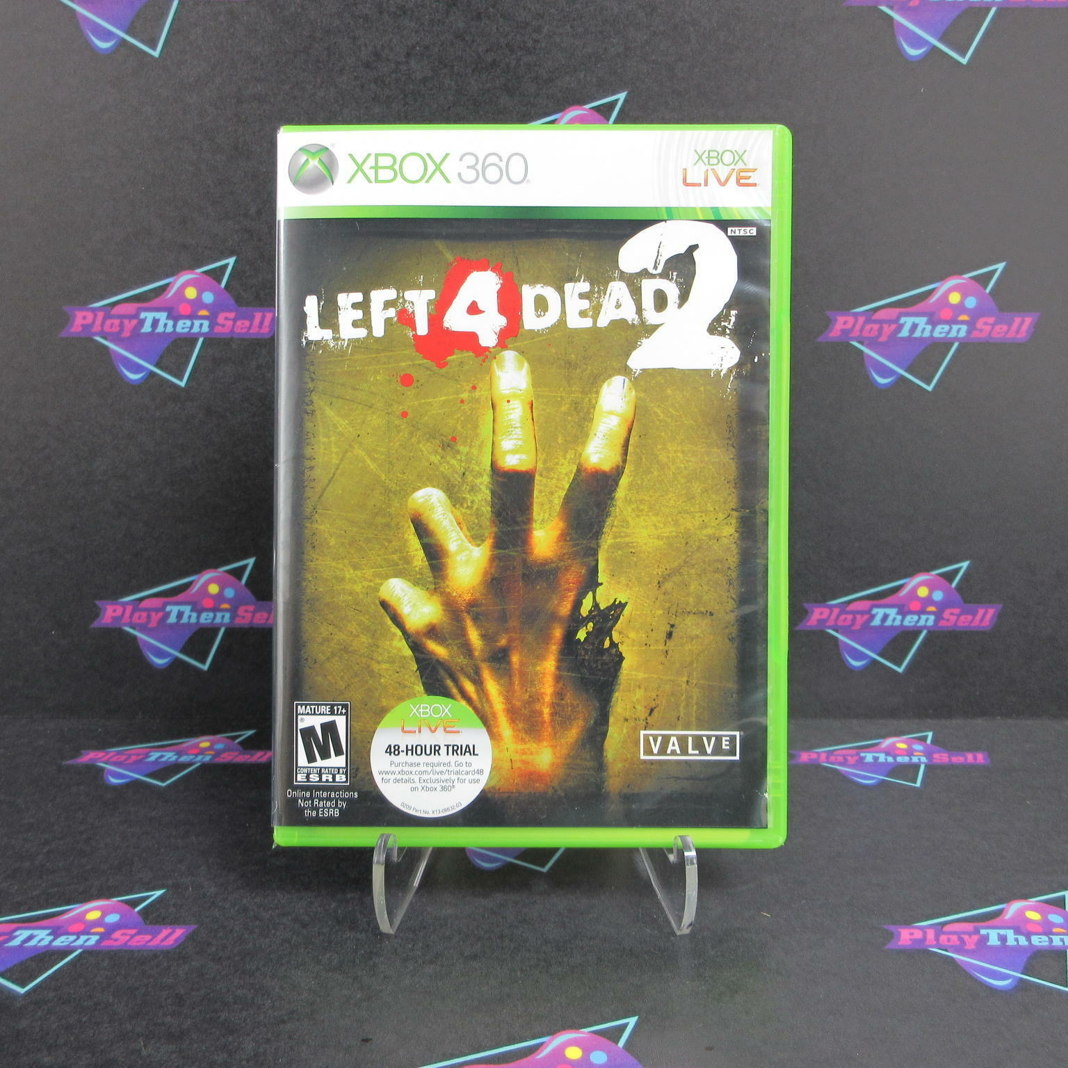 Left 4 Dead 2 Xbox 360 Complete - Excellent