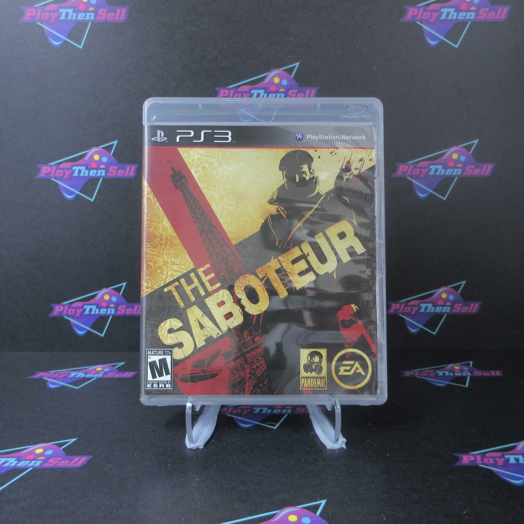 The Saboteur PS3 PlayStation 3 Complete - Excellent