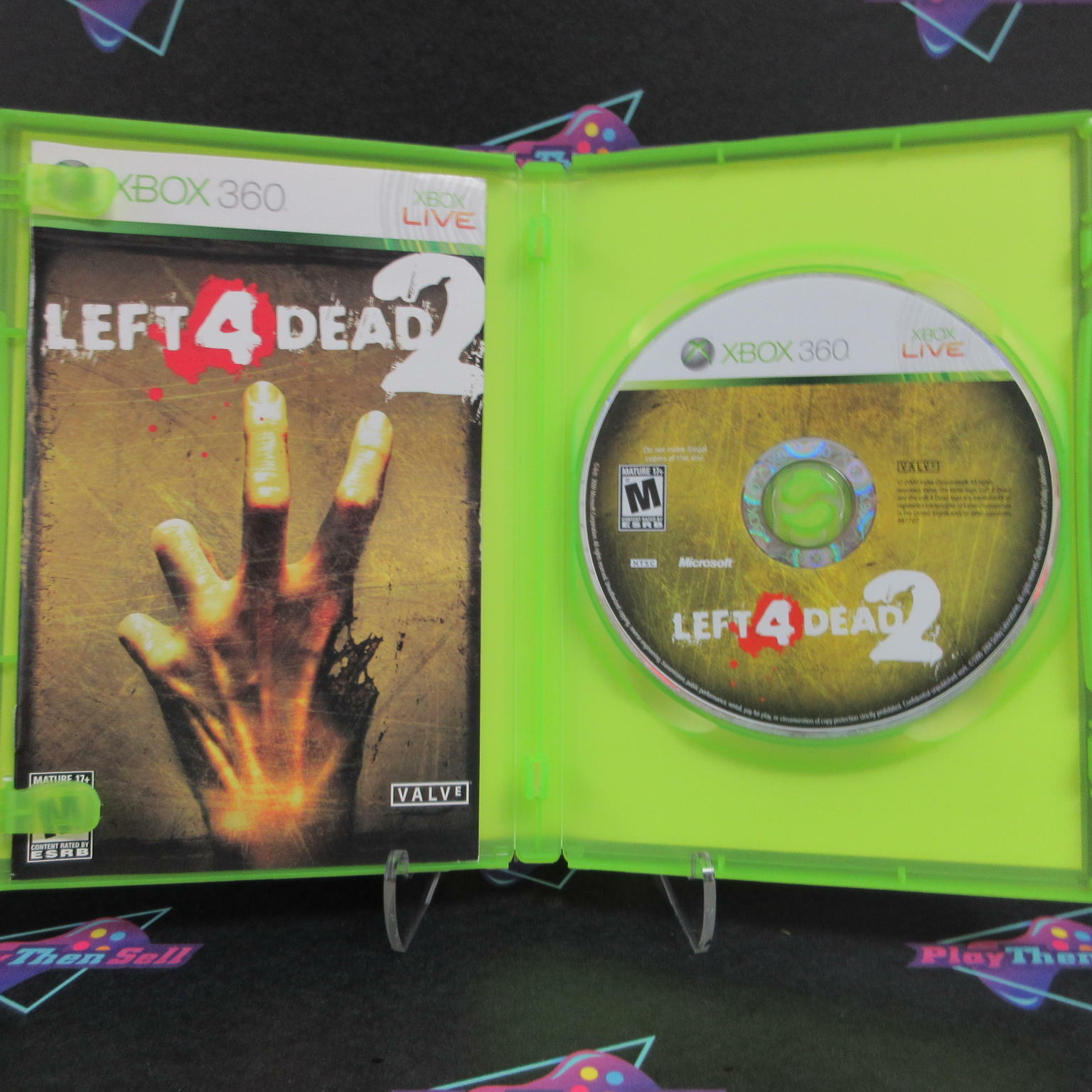 Left 4 Dead 2 Xbox 360 Complete - Excellent