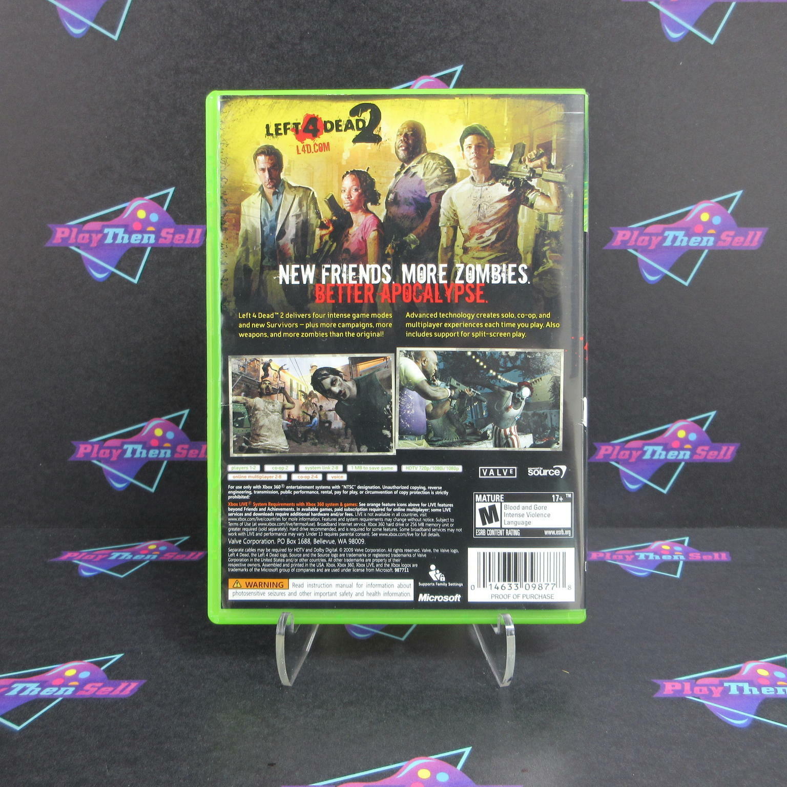 Left 4 Dead 2 Xbox 360 Complete - Excellent