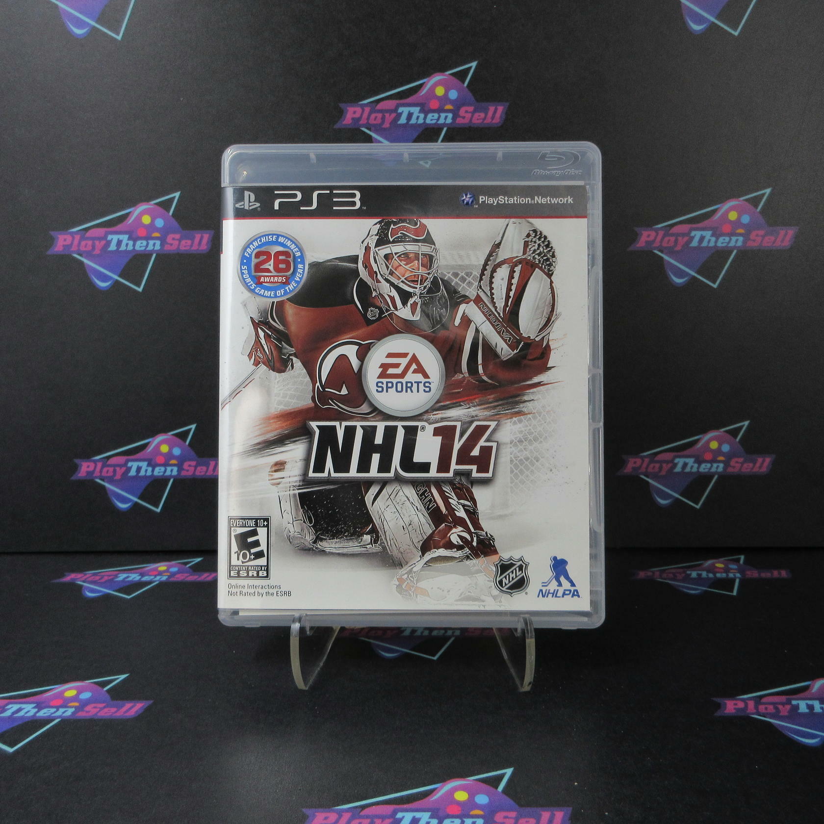 NHL 14 PS3 PlayStation 3 Complete - Excellent