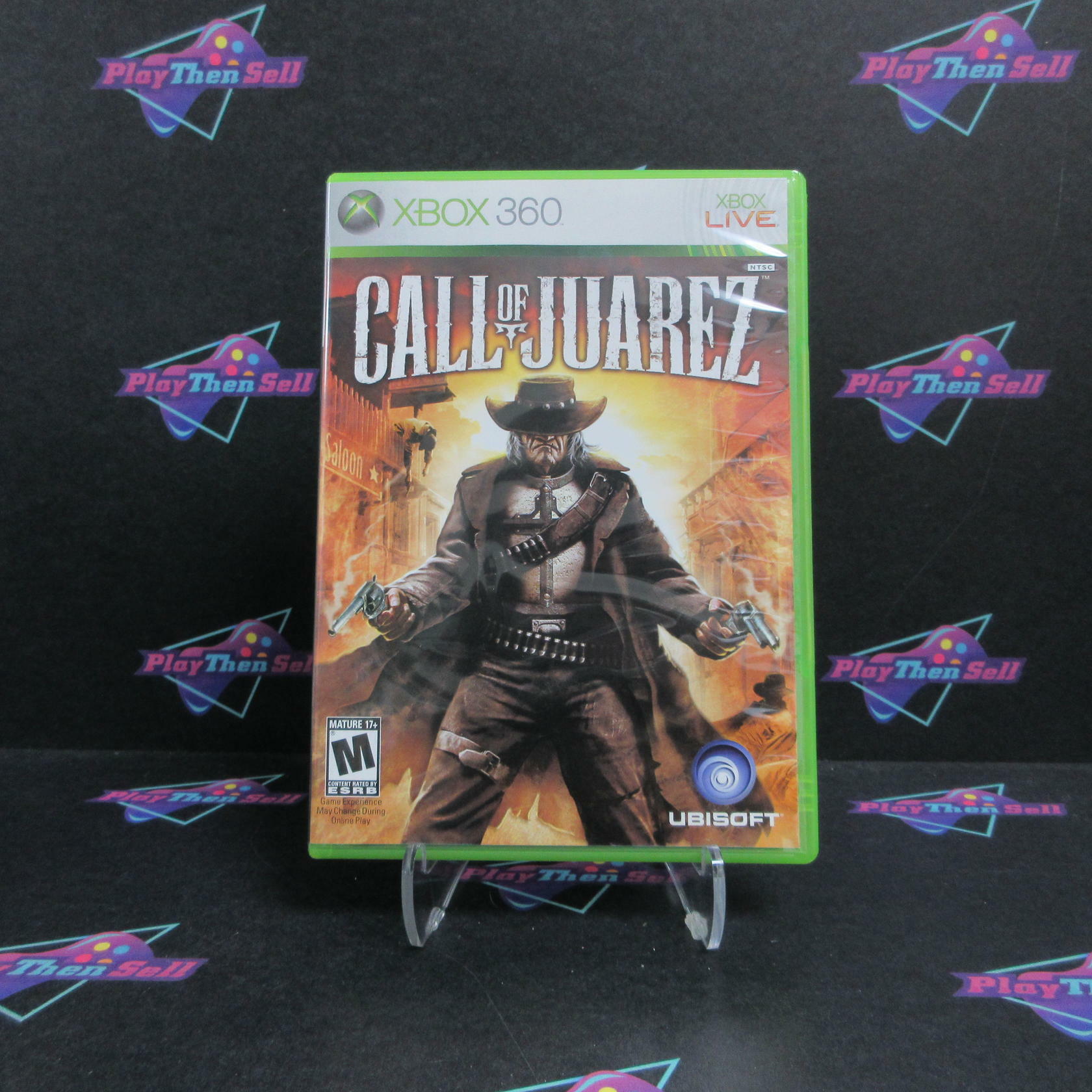Call of Juarez Xbox 360 Complete - Excellent