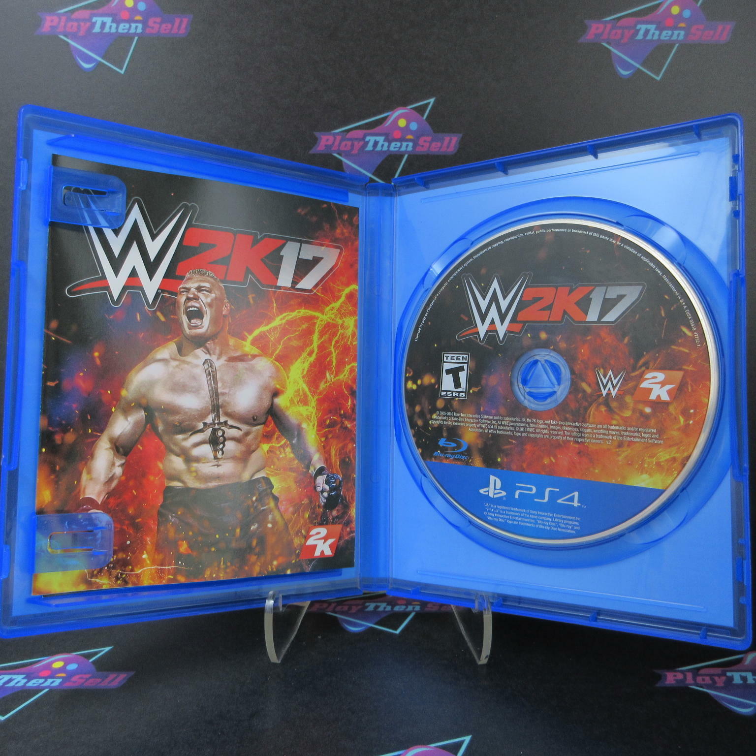 WWE 2K17 PS4 PlayStation 4 Complete - Excellent