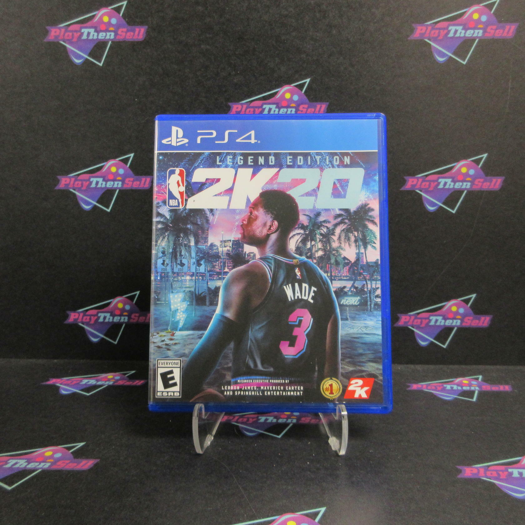 NBA 2K20 Legend Edition PS4 PlayStation 4 Complete - Excellent