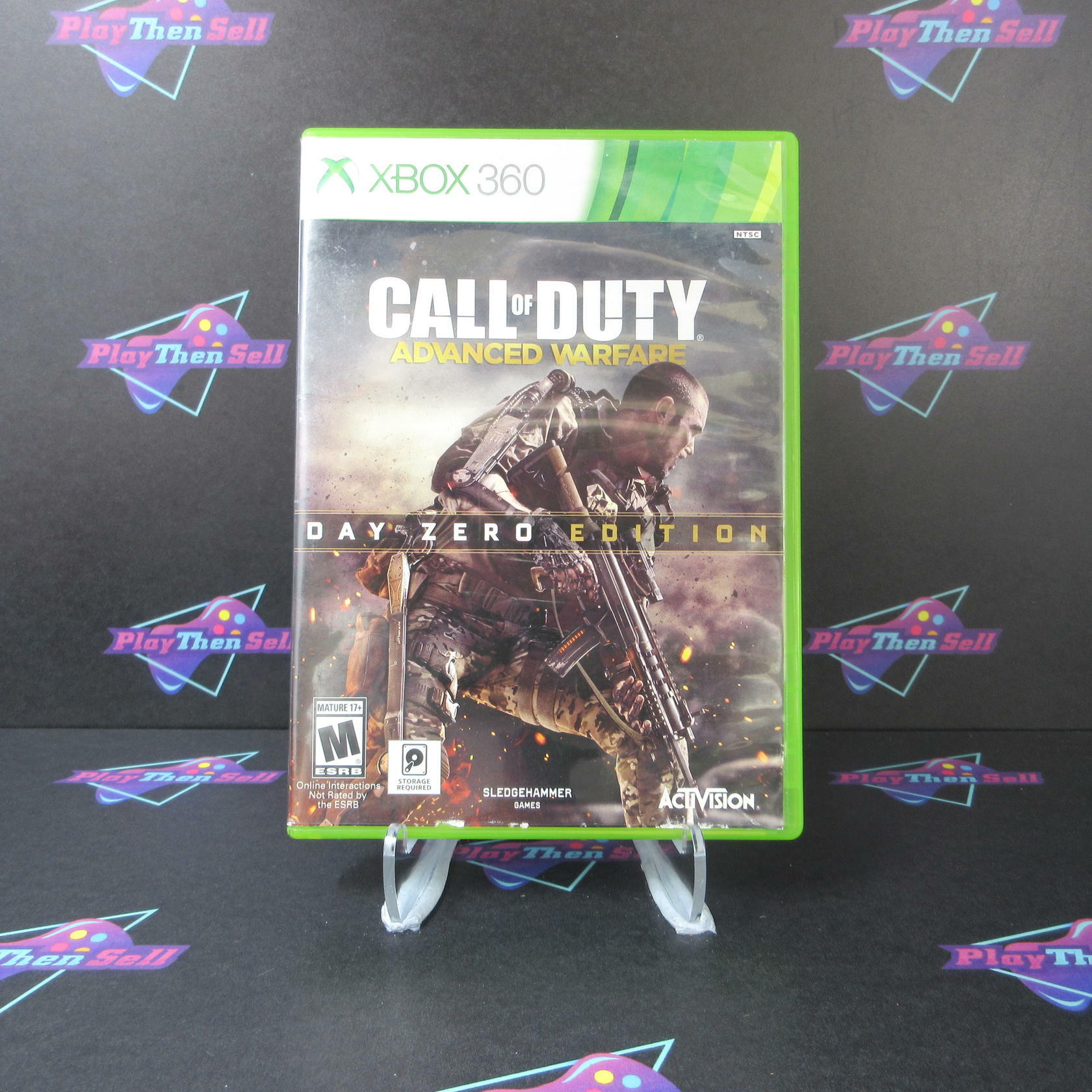 Call of Duty Advanced Warfare Day Zero Edition Xbox 360 AD/DD Complete - Very Good