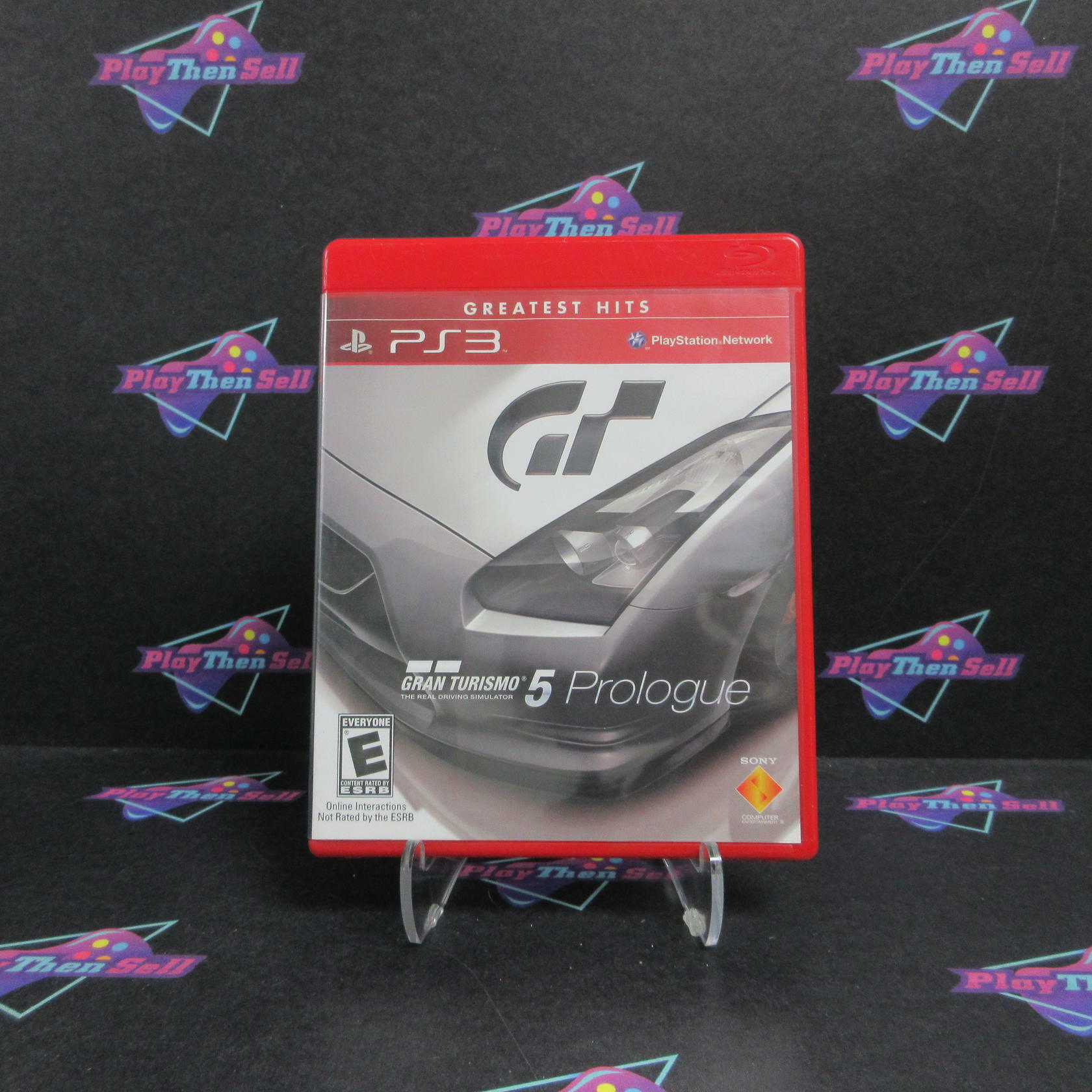 Gran Turismo 5 Prologue PS3 PlayStation 3 GH Complete - Excellent