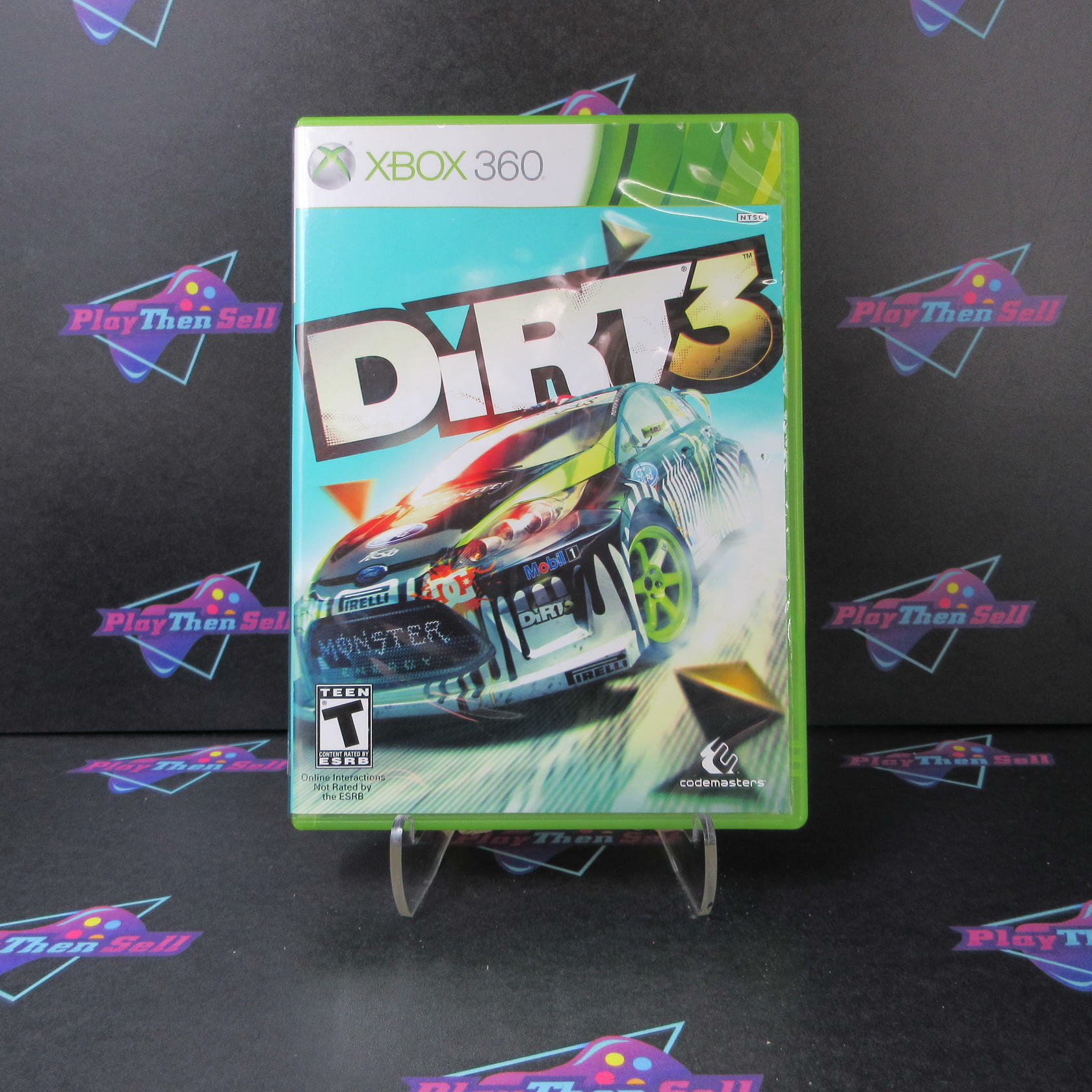 Dirt 3 - Xbox 360 AD Complete CIB - Very Good
