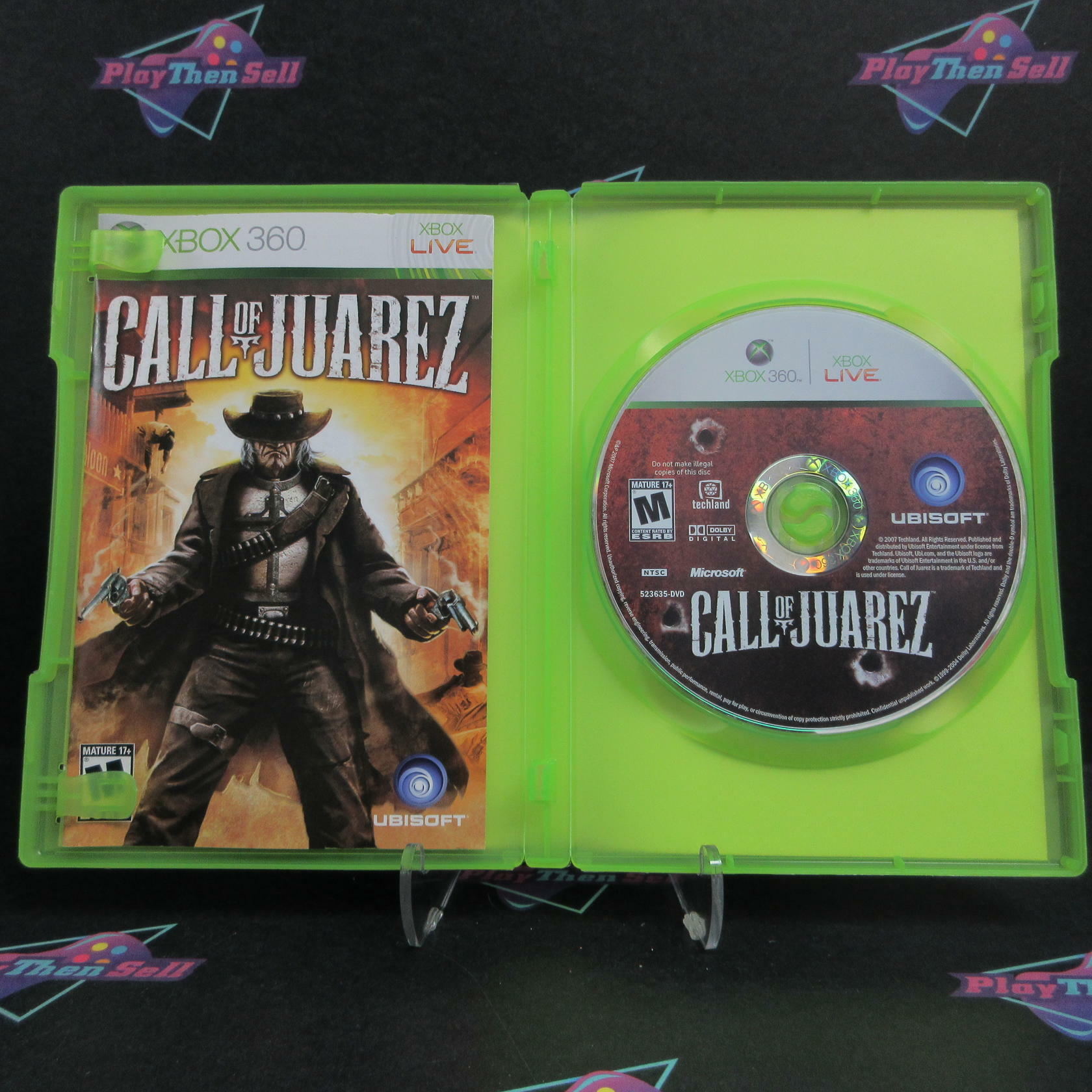 Call of Juarez Xbox 360 Complete - Excellent