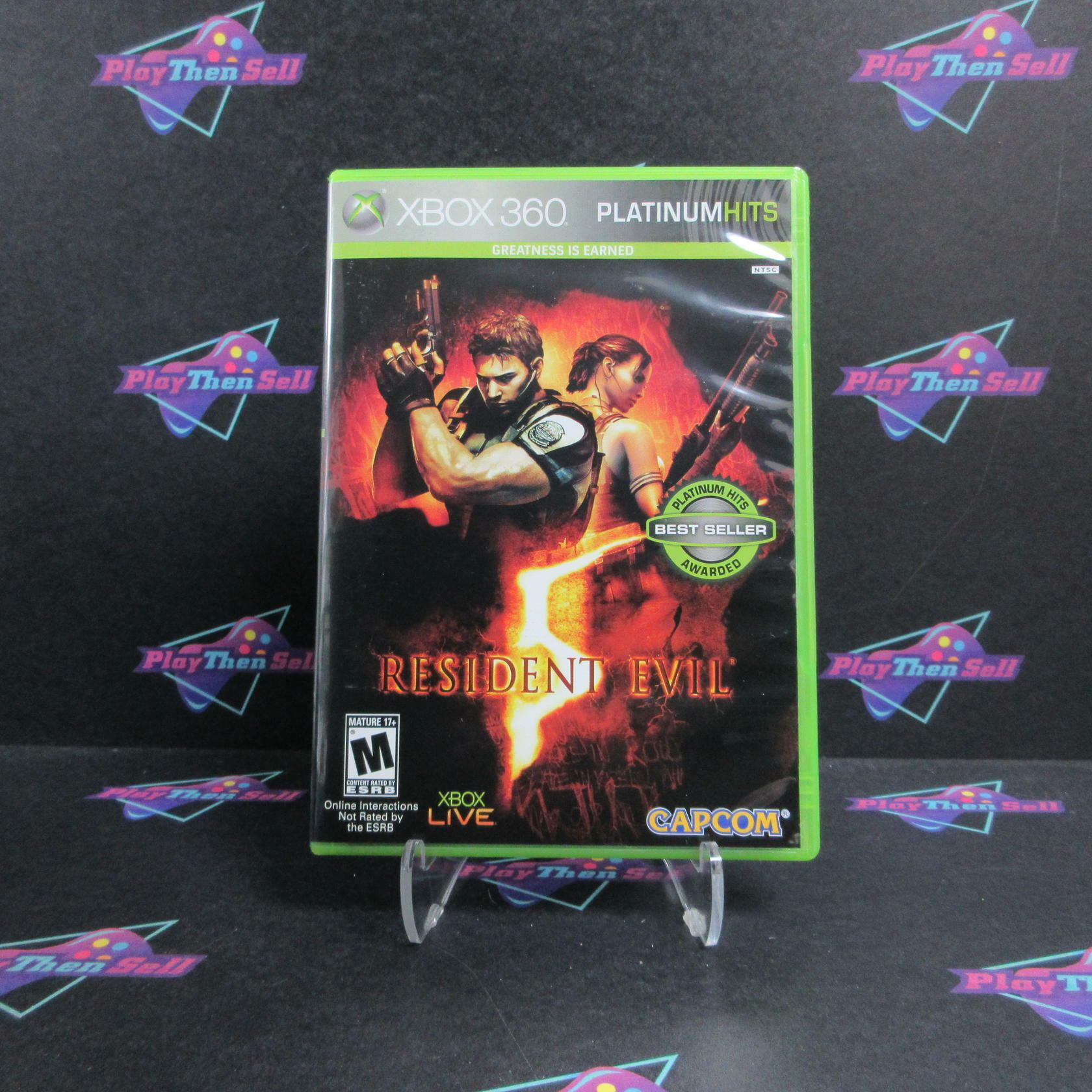 Resident Evil 5 Xbox 360 PH Complete - Excellent
