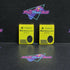 Refurbished 2pk Sony PlayStation 2 PS2 Nyko MagicGate Memory Cards 8MB Yellow - Refurbished