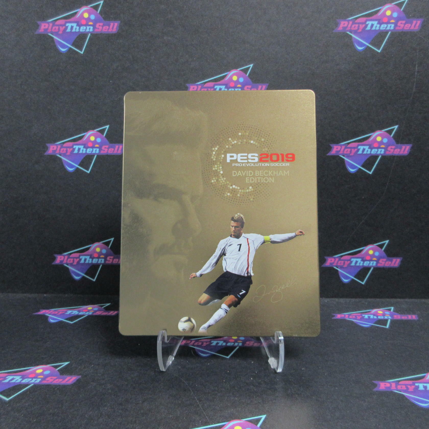 PES 2019 David Beckham Edition PS4 PlayStation 4 Complete - Excellent