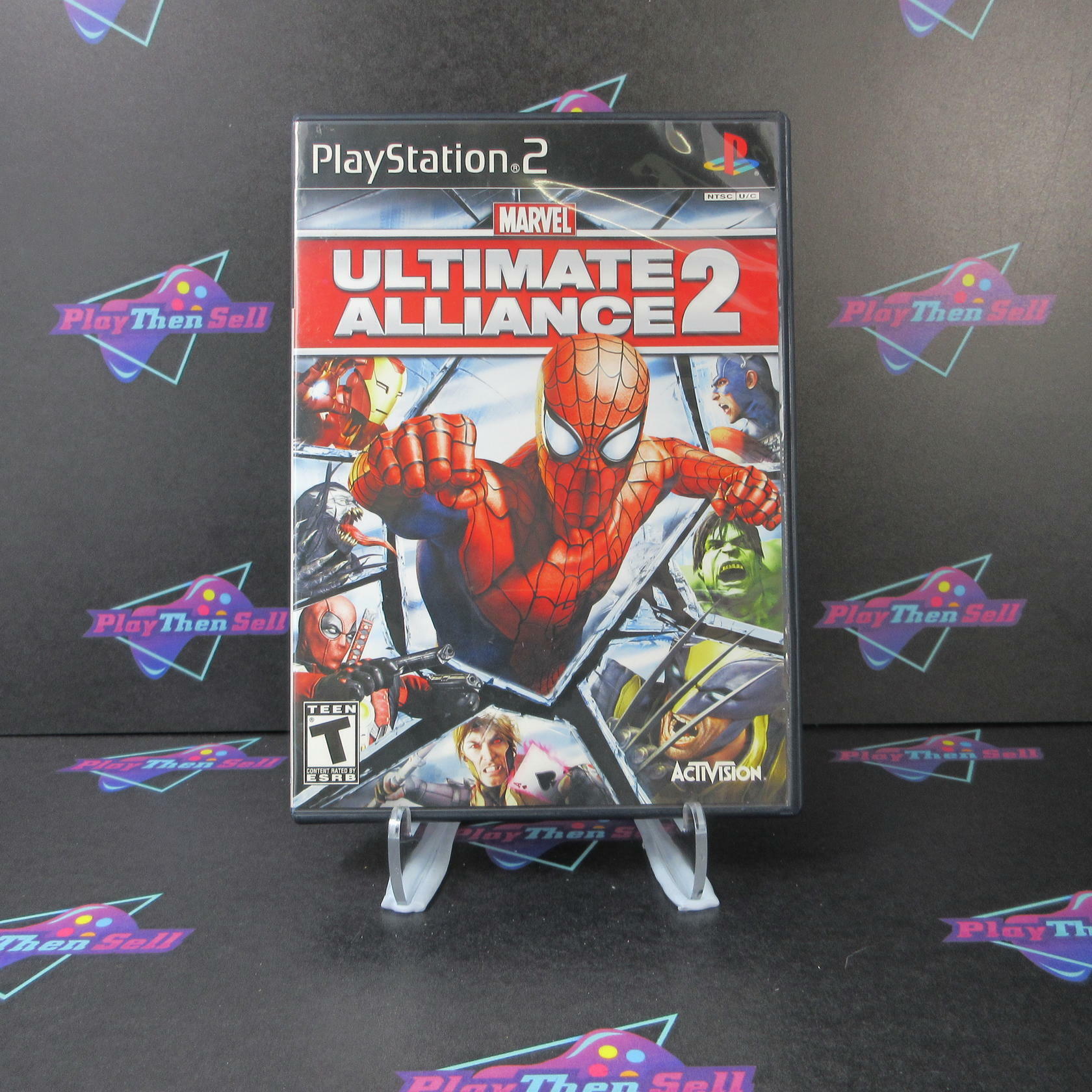 Marvel Ultimate Alliance 2 PS2 PlayStation 2 Complete - Excellent