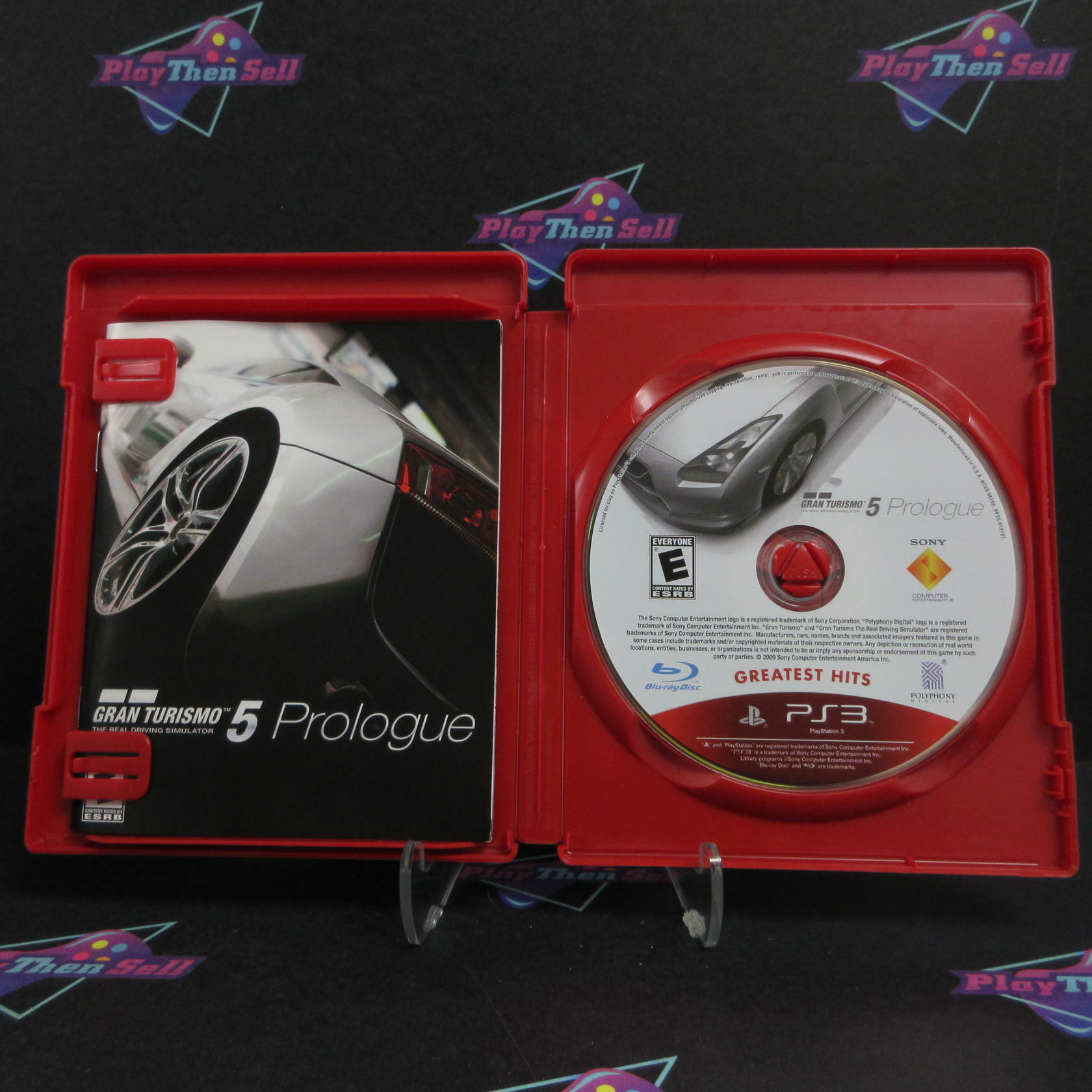 Gran Turismo 5 Prologue PS3 PlayStation 3 GH Complete - Excellent