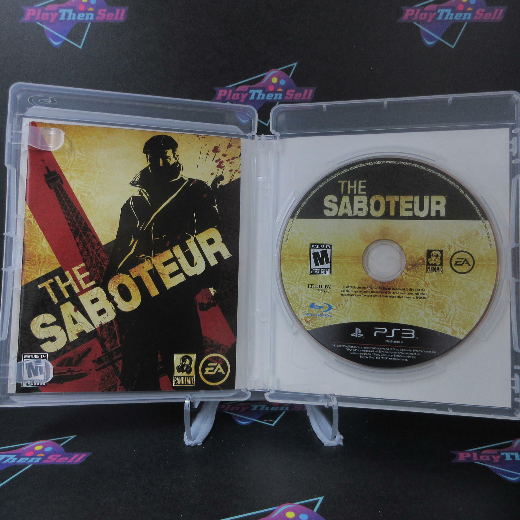 The Saboteur PS3 PlayStation 3 Complete - Excellent