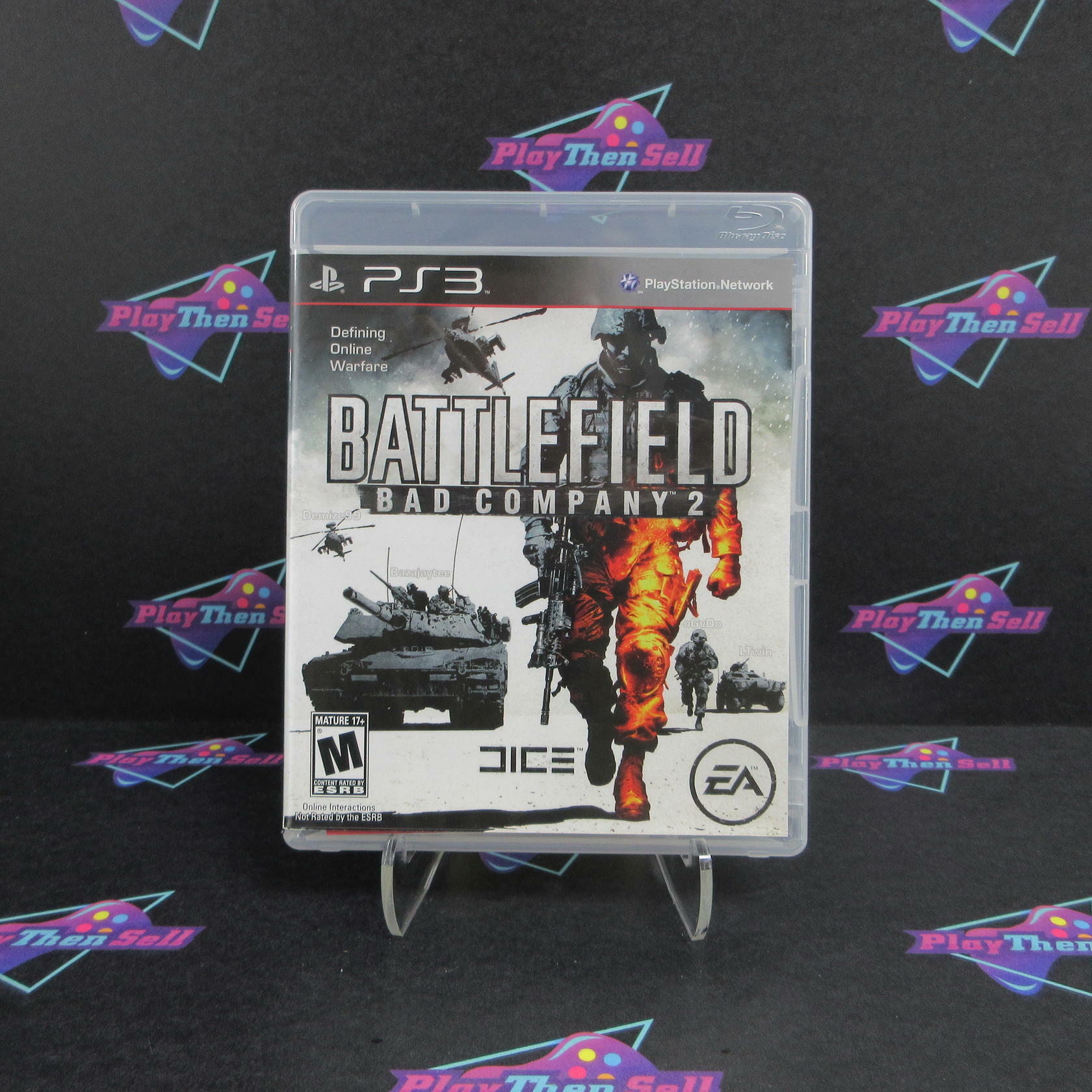Battlefield Bad Company 2 PS3 PlayStation 3 Complete - Excellent