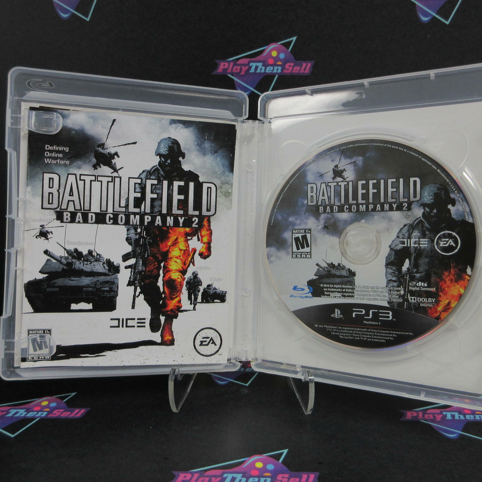 Battlefield Bad Company 2 PS3 PlayStation 3 Complete - Excellent