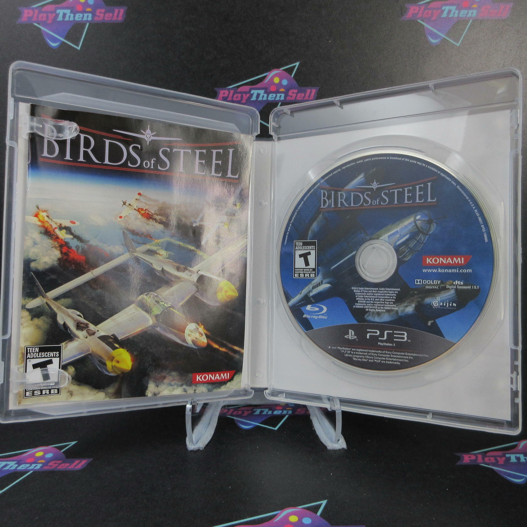 Birds of Steel PS3 PlayStation 3 Complete - Excellent