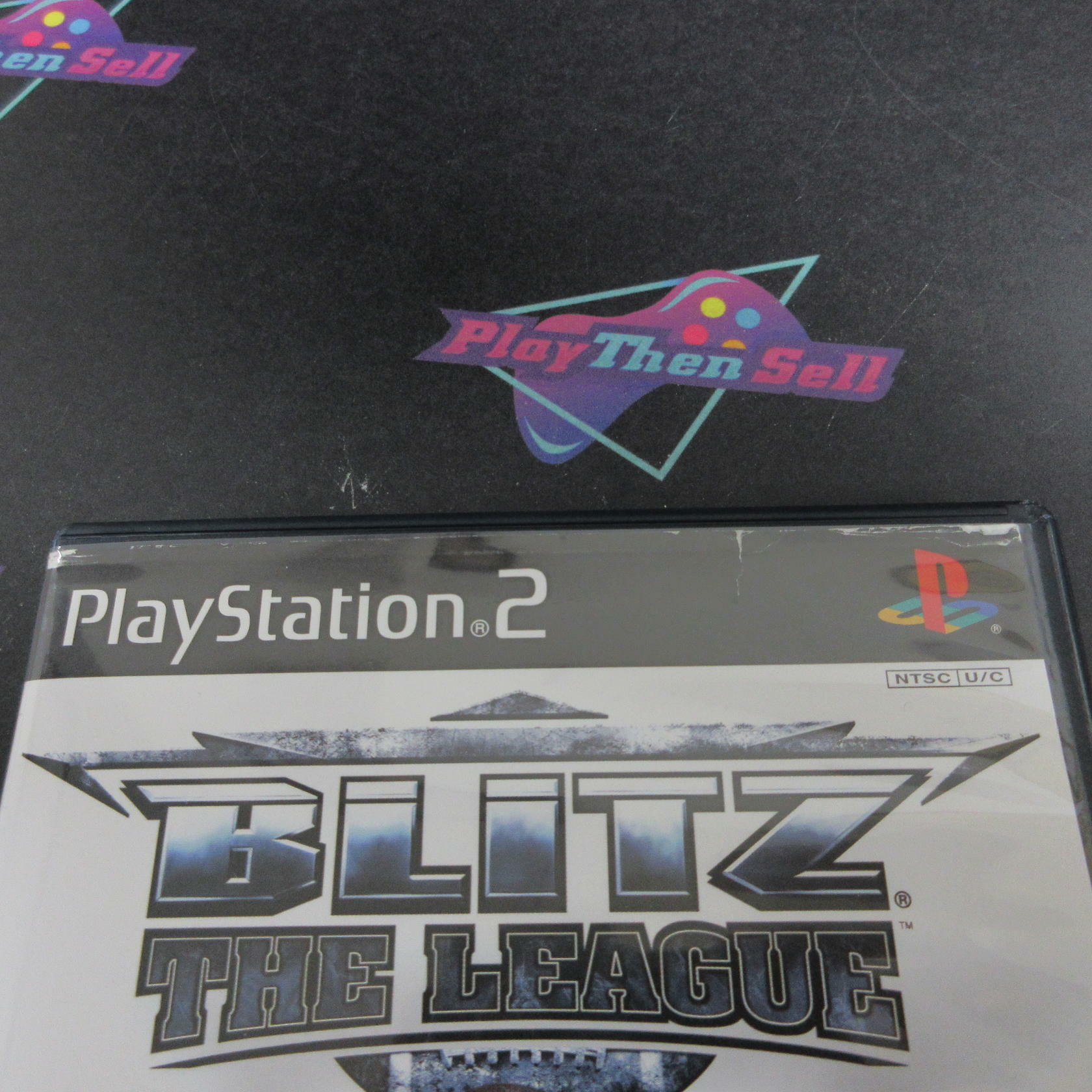 Blitz The League PS2 PlayStation 2 AD + Reg Card Complete CIB - Very Good