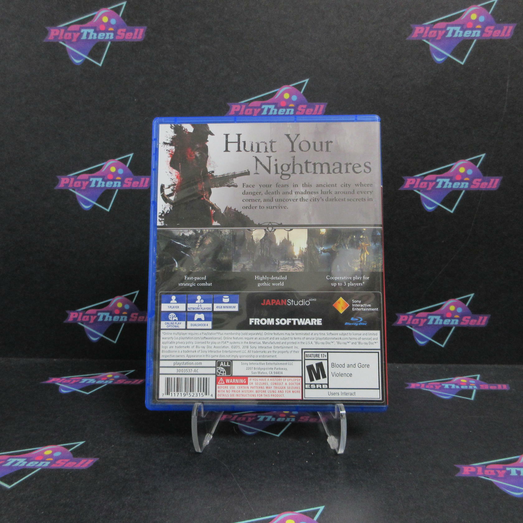 Bloodborne PS4 PlayStation 4 PH Complete - Excellent