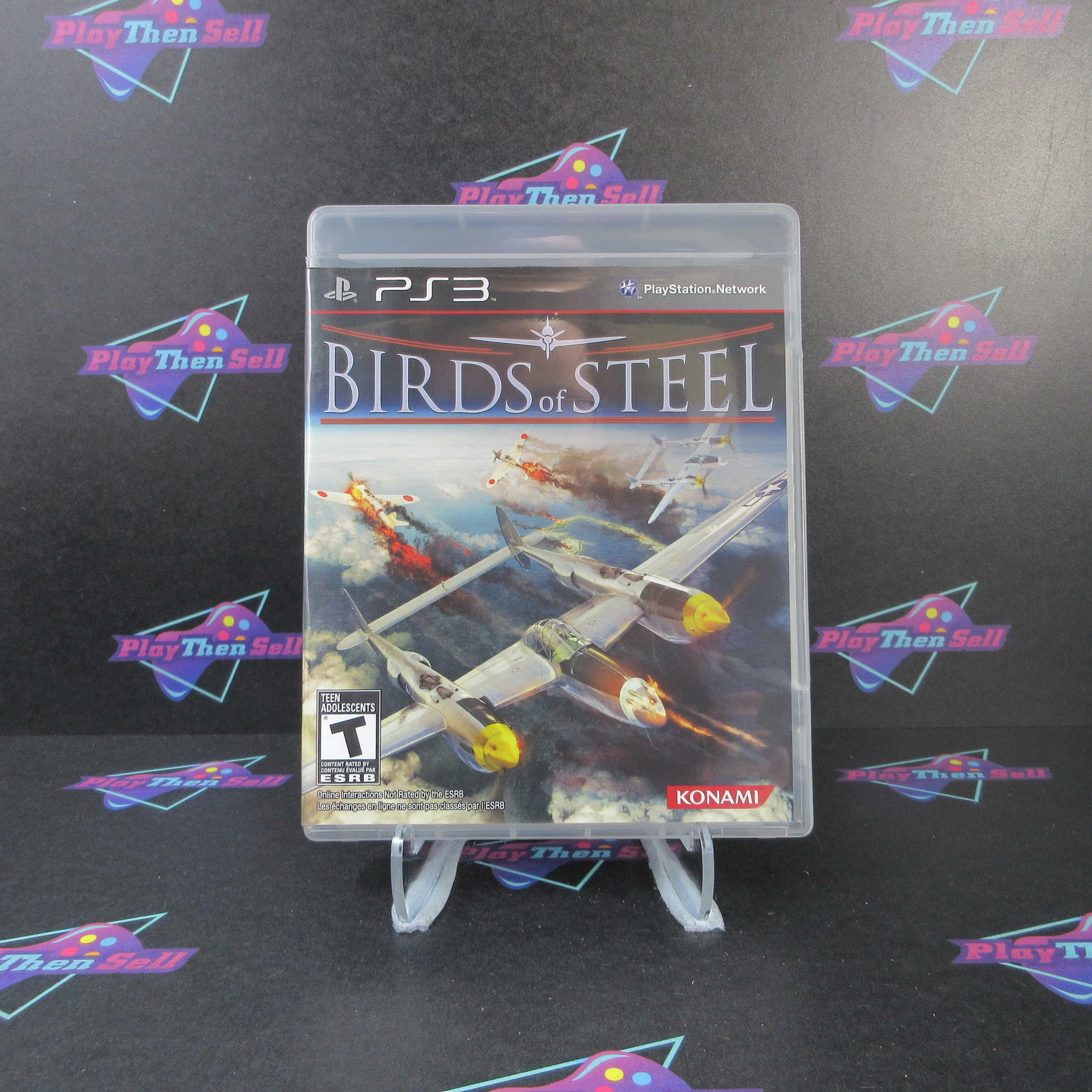 Birds of Steel PS3 PlayStation 3 Complete - Excellent