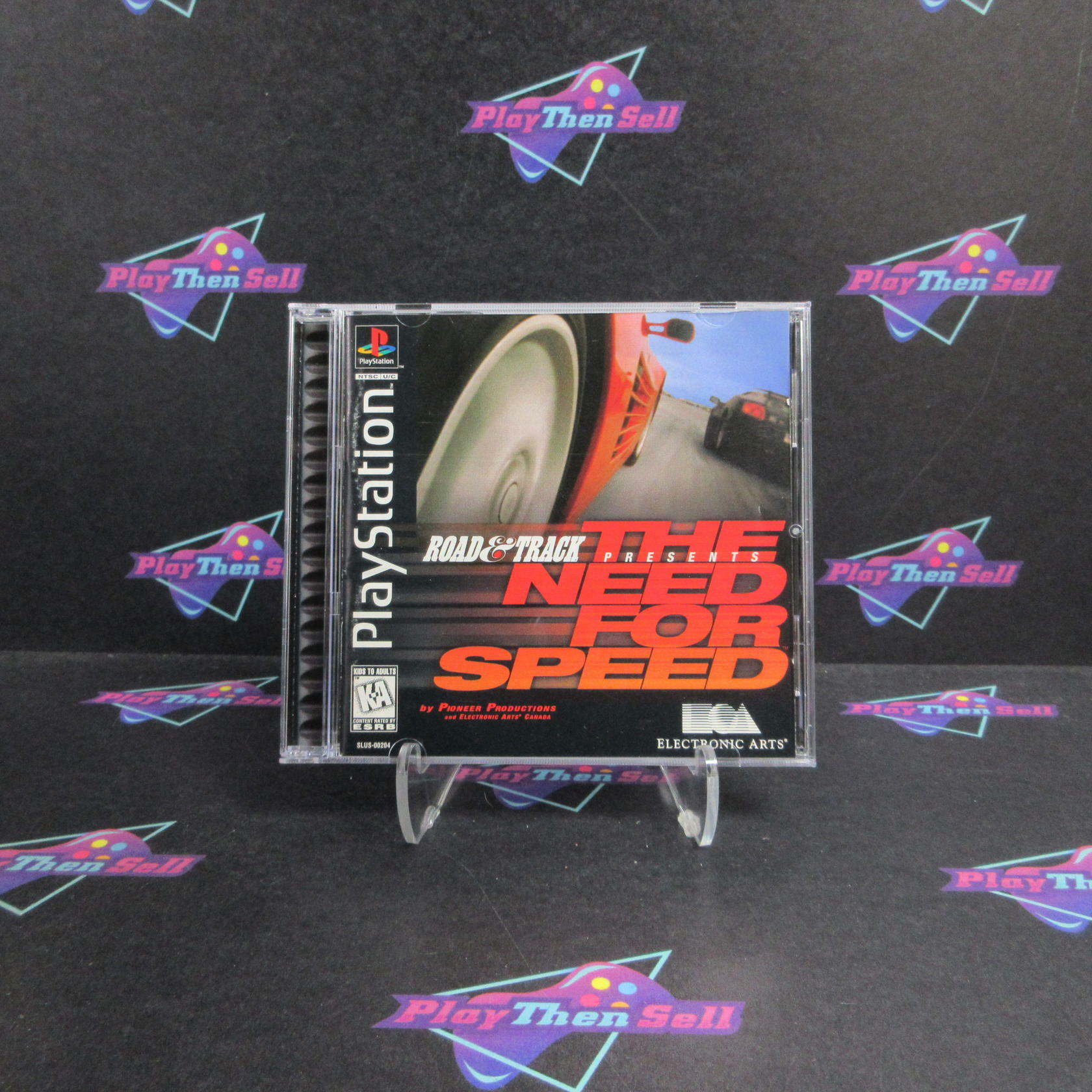 The Need for Speed PS1 PlayStation 1 Complete - Excellent