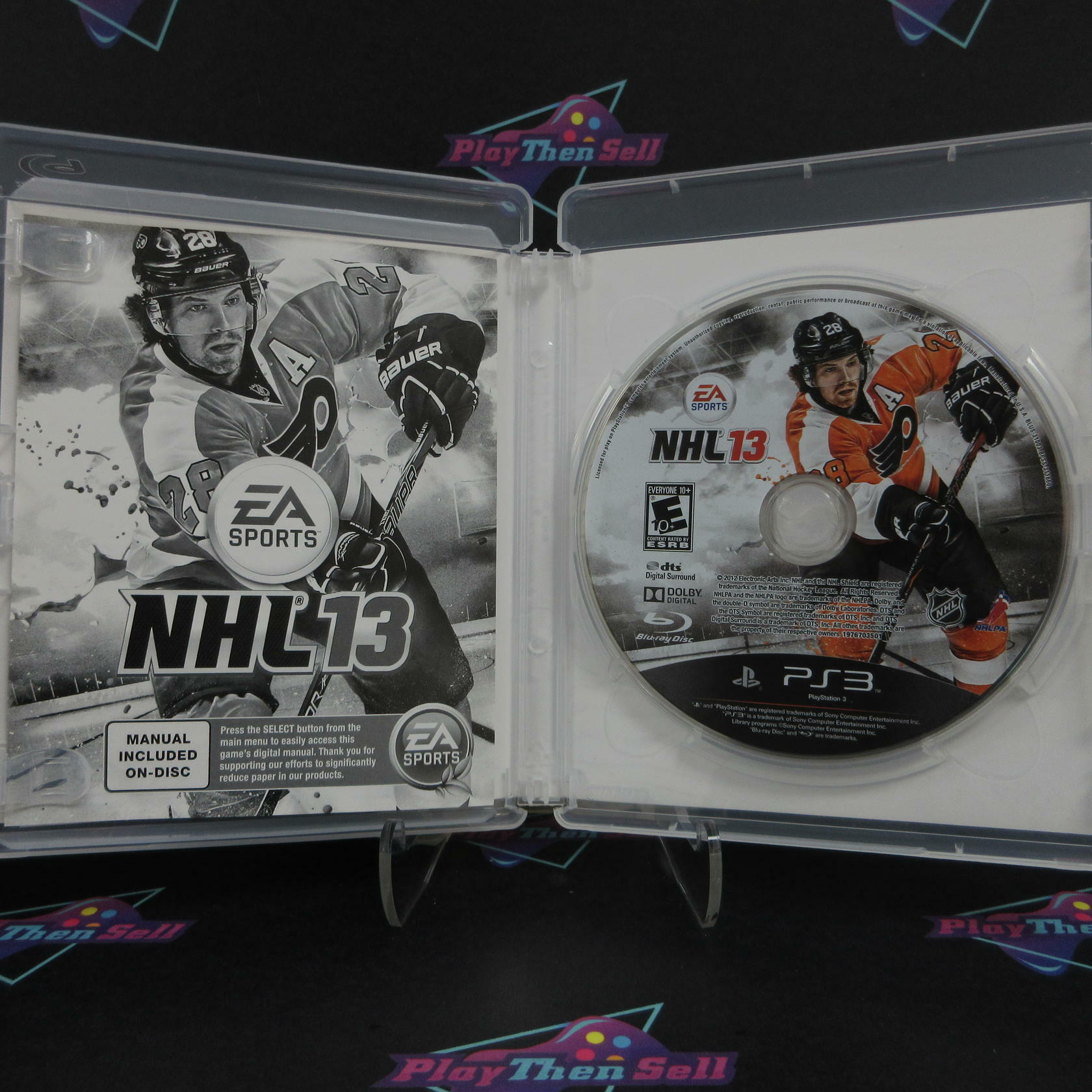 NHL 13 PS3 PlayStation 3 Complete - Excellent
