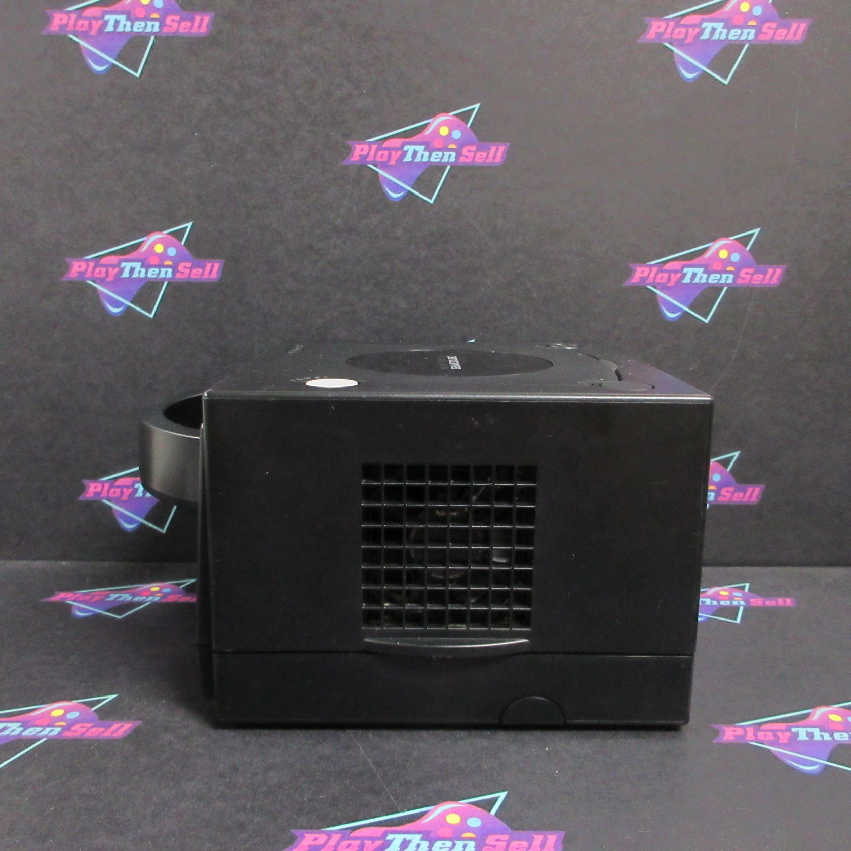 Refurbished - Nintendo GameCube Console Black + OEM Controller - Very Good - Refurbished