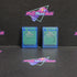 Refurbished 2pk OEM Sony PlayStation 2 PS2 Memory Cards 8MB SCPH10020 Clear Blue - Refurbished